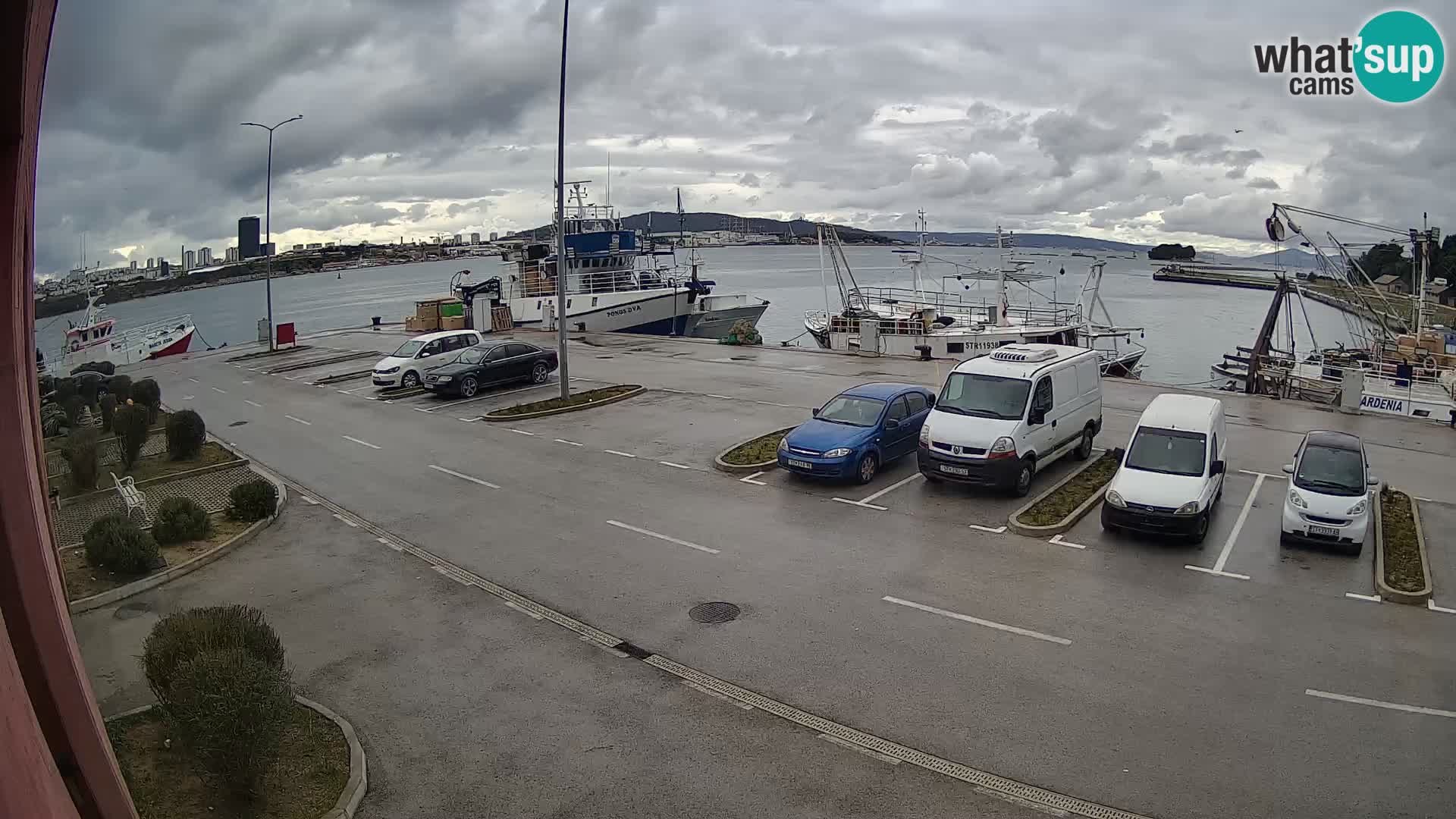 Live cam marina Kaštela – Split