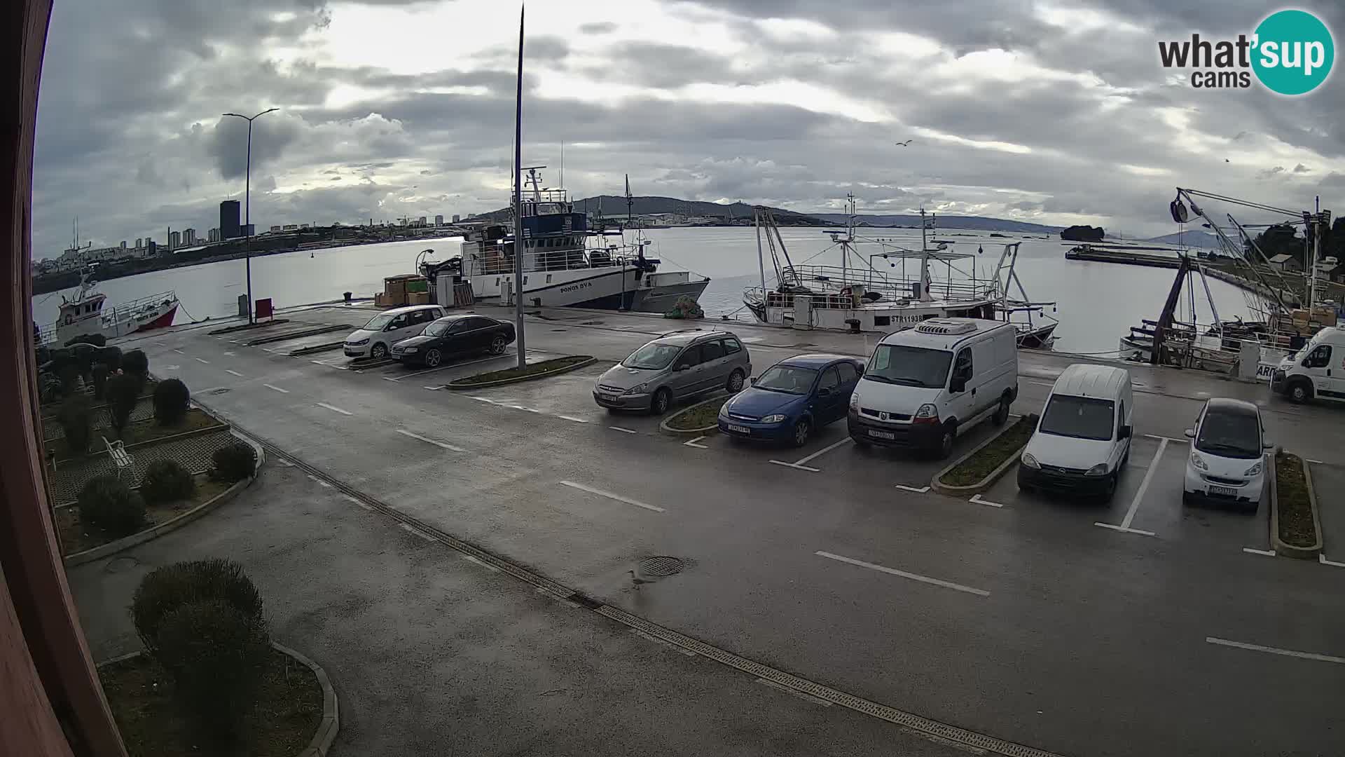 Webcam Kaštela marina – Split