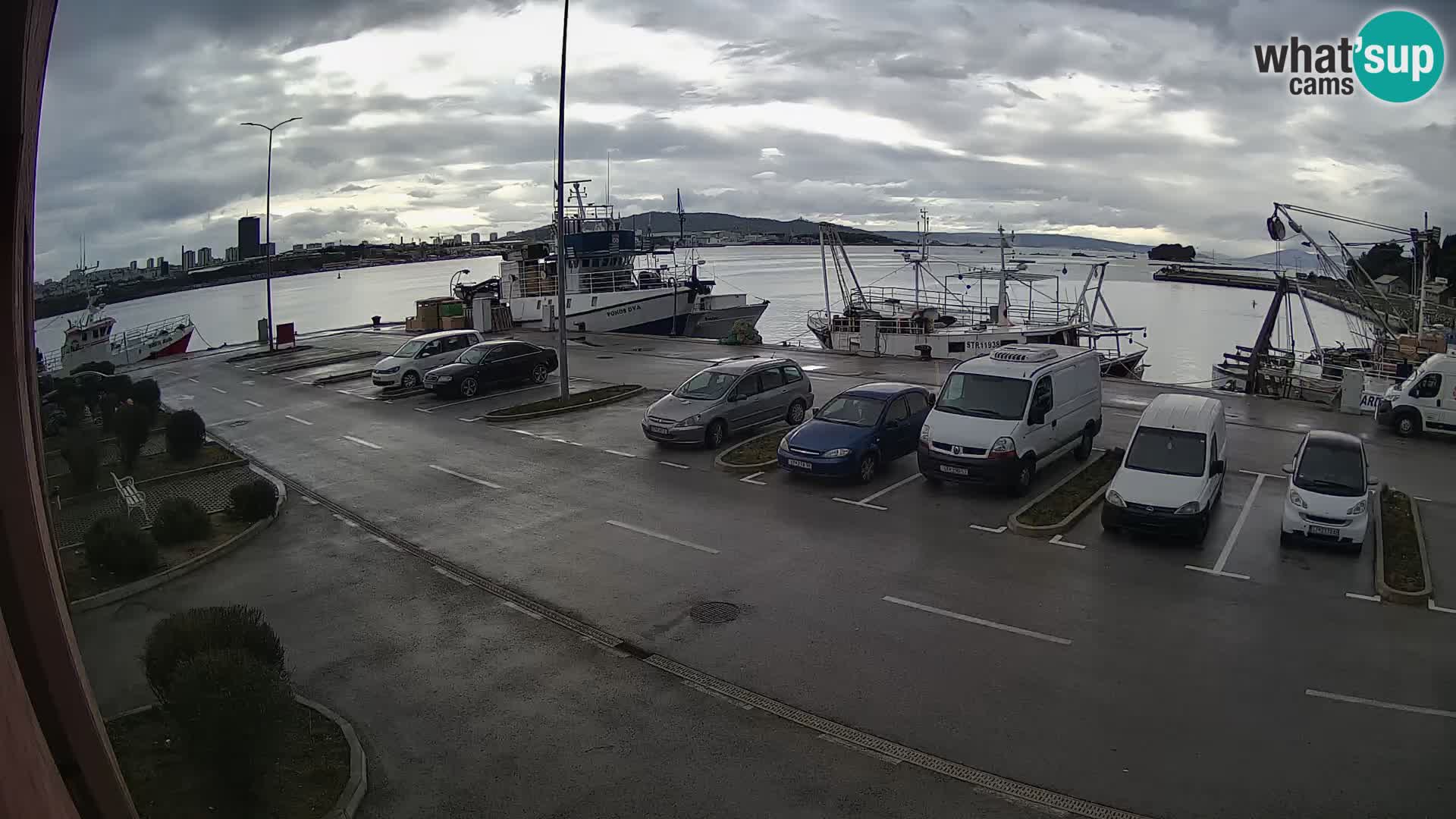 Kamera marina Kaštela – Split – Dalmacija