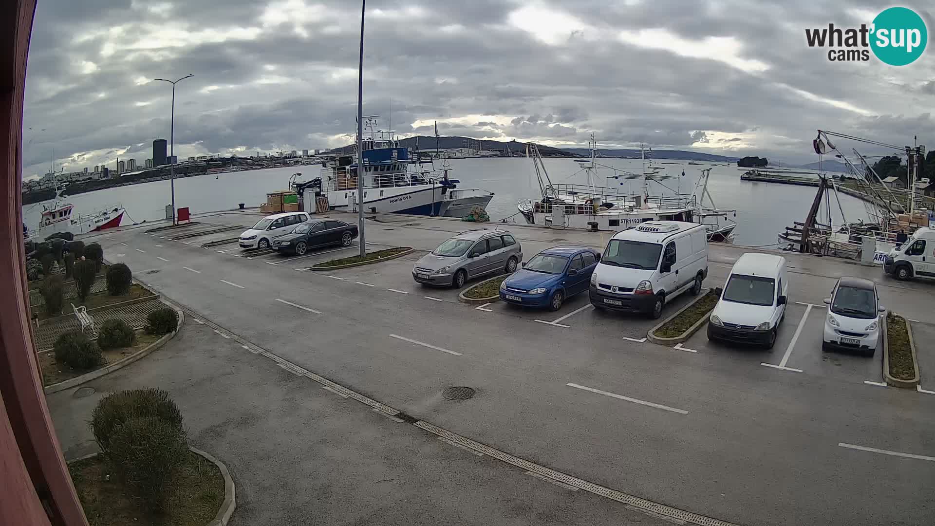 Kamera marina Kaštela – Split – Dalmacija