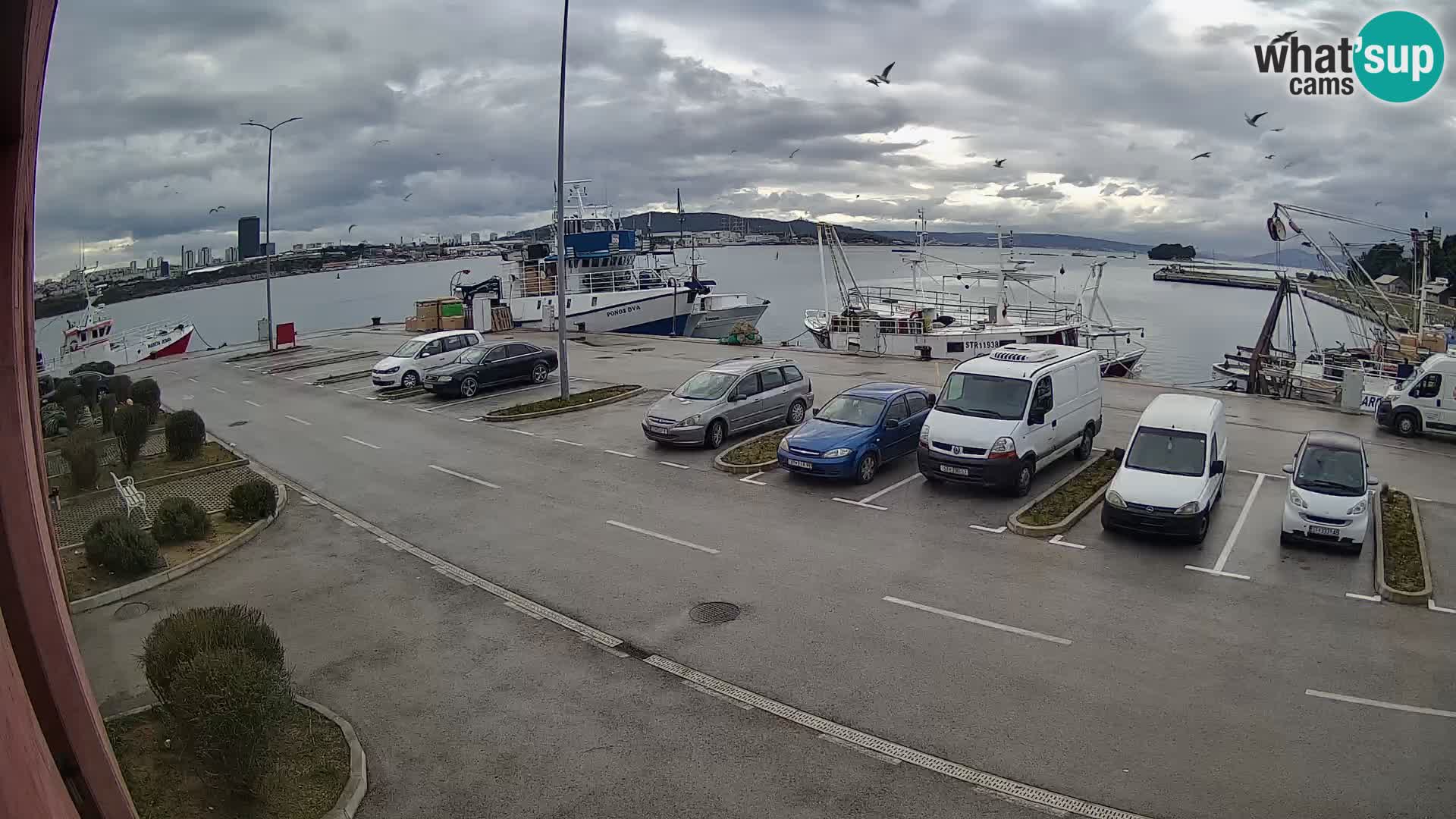 Live cam marina Kaštela – Split