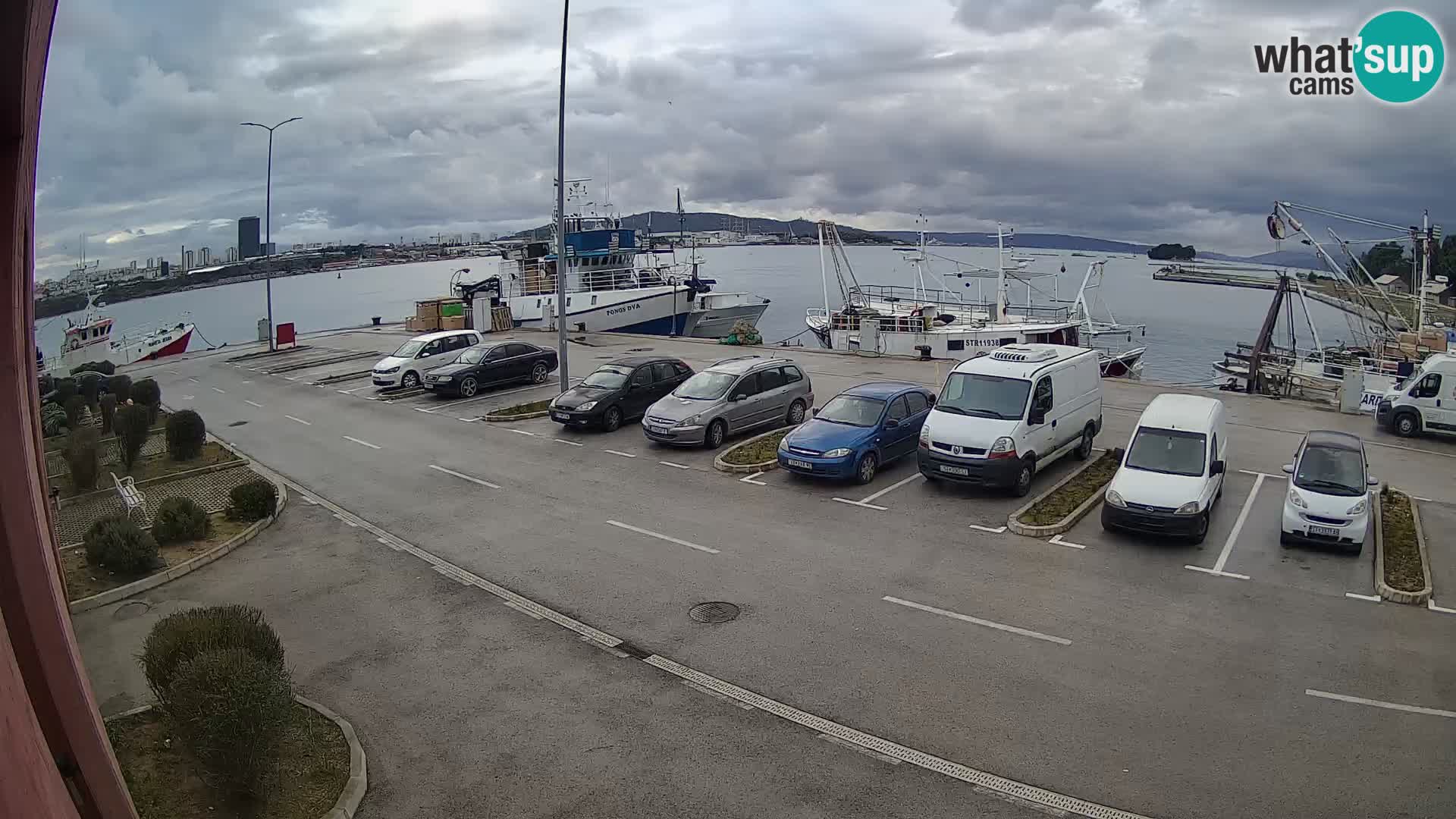 Camera en vivo Kaštela marina – Split