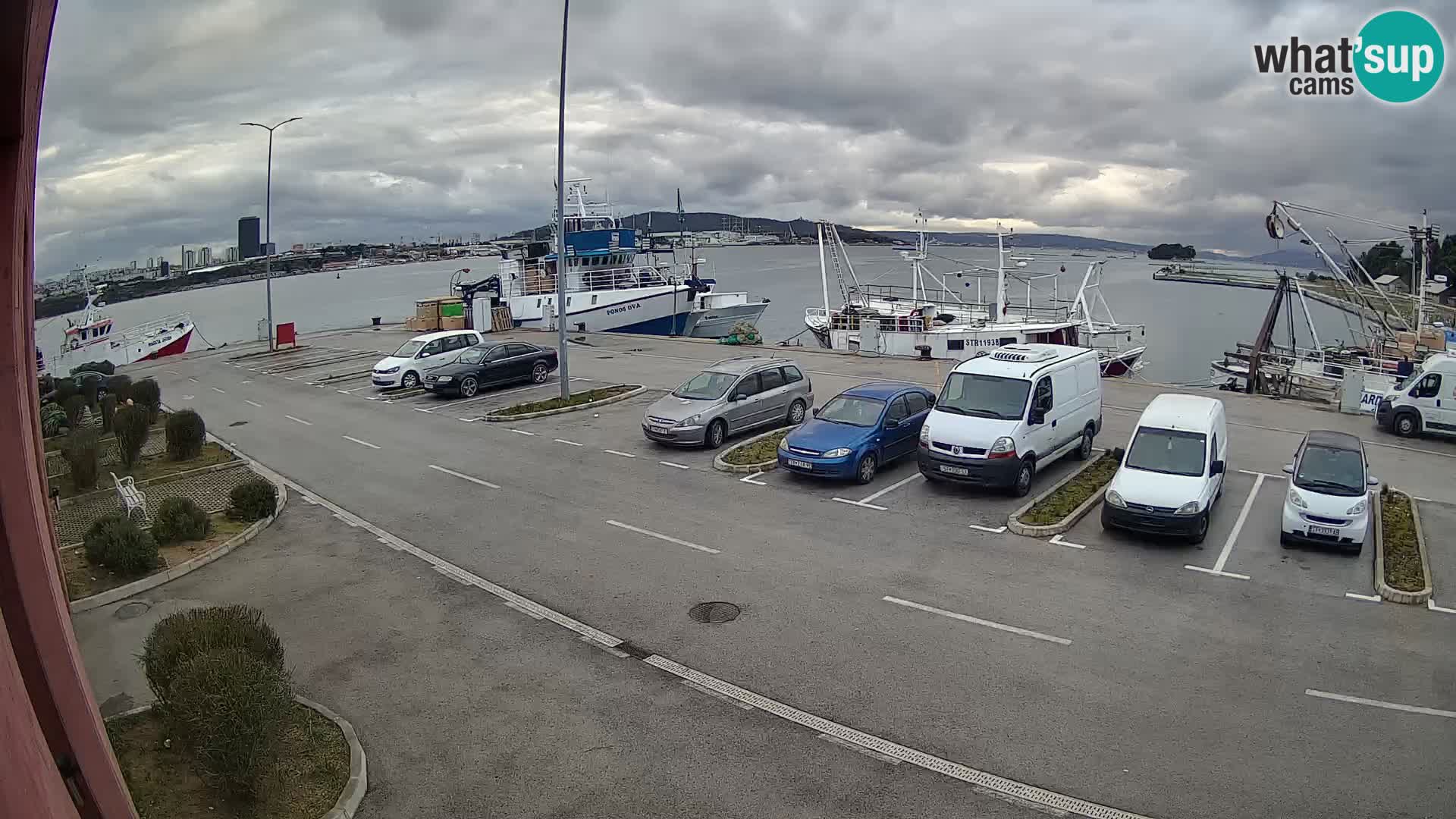 Webcam Marina Baia dei Castelli | Kaštela – Spalato