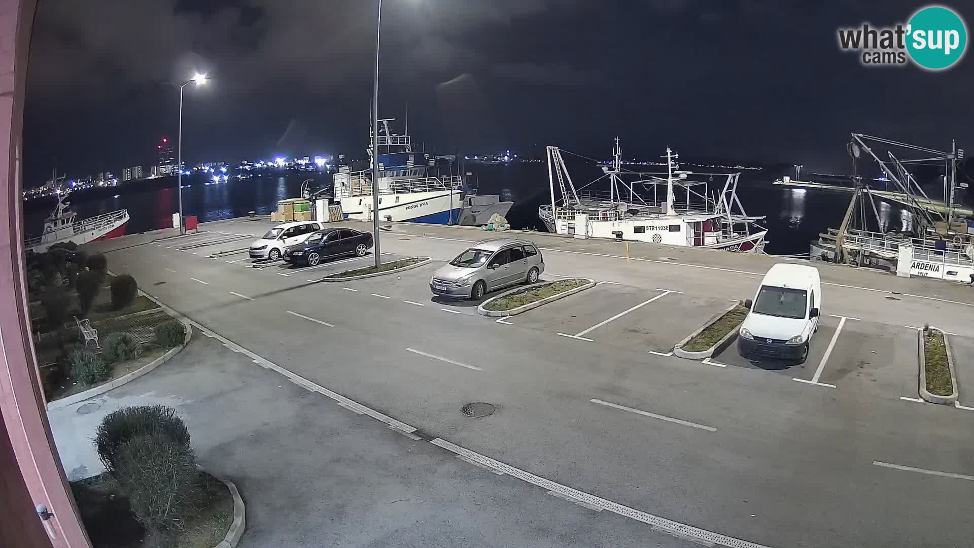 Web kamera marina Kaštela – Split