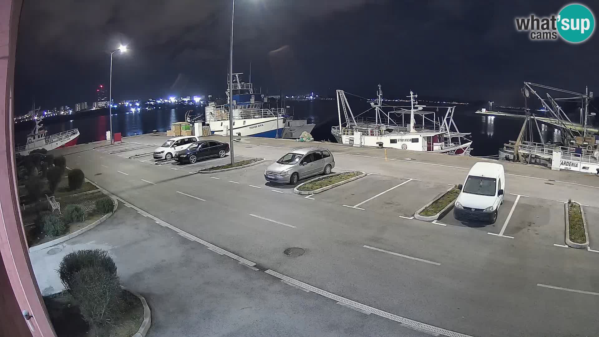 Webcam Marina Baia dei Castelli | Kaštela – Spalato