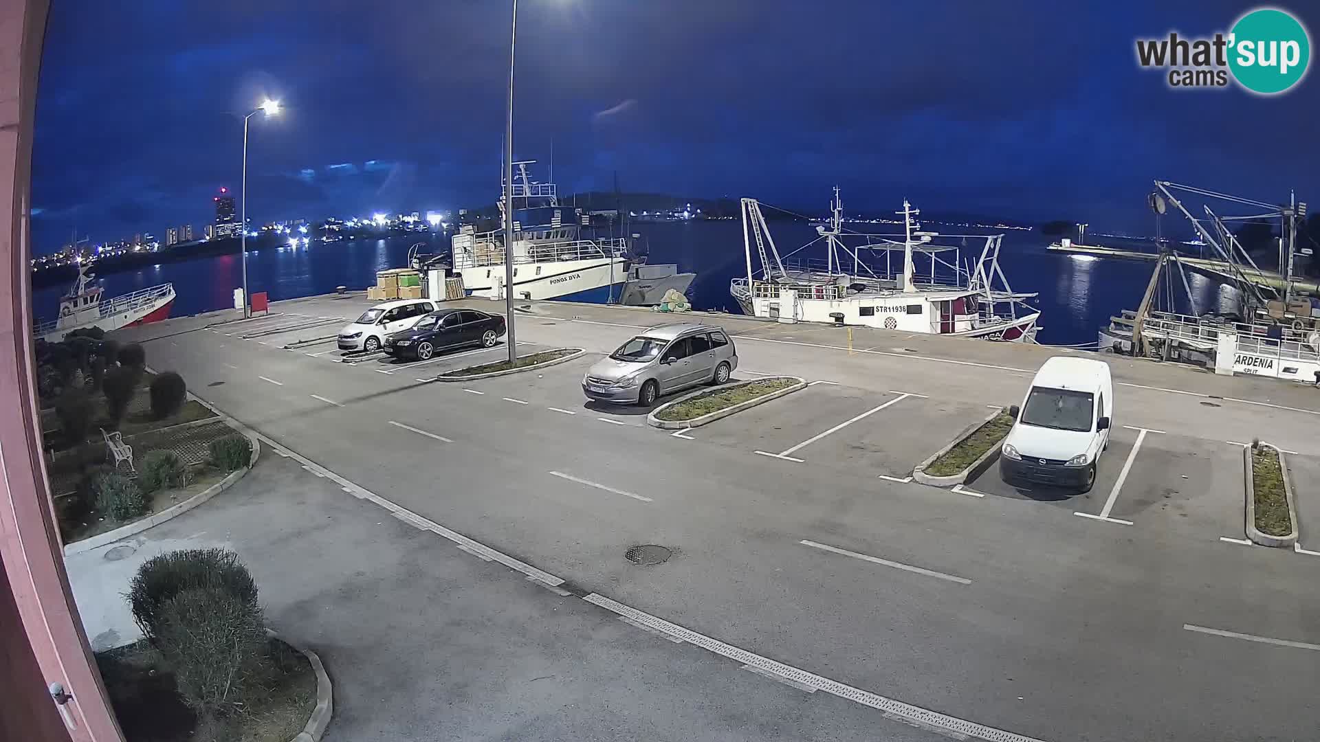 Webcam marina Kaštela – Split