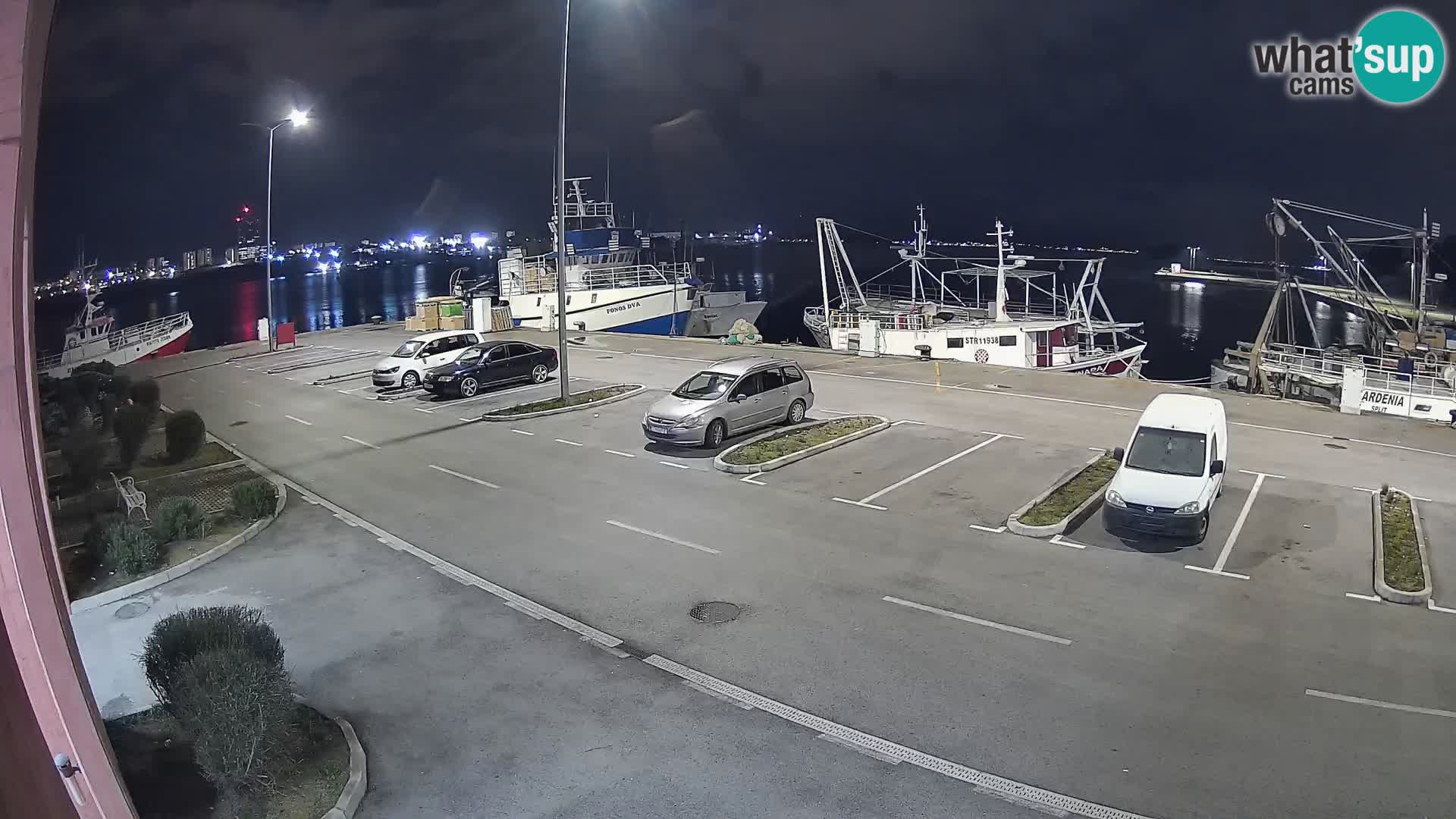 Live cam marina Kaštela – Split