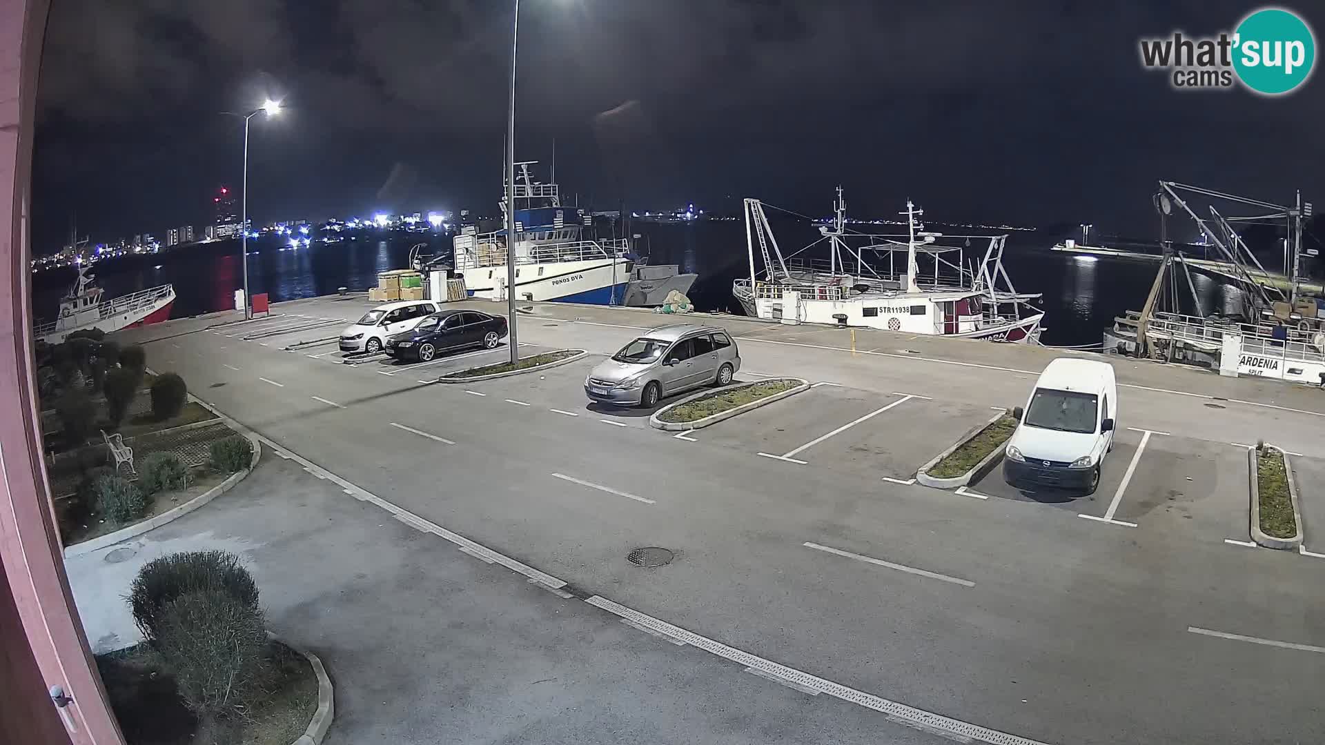 Webcam Kaštela marina – Split