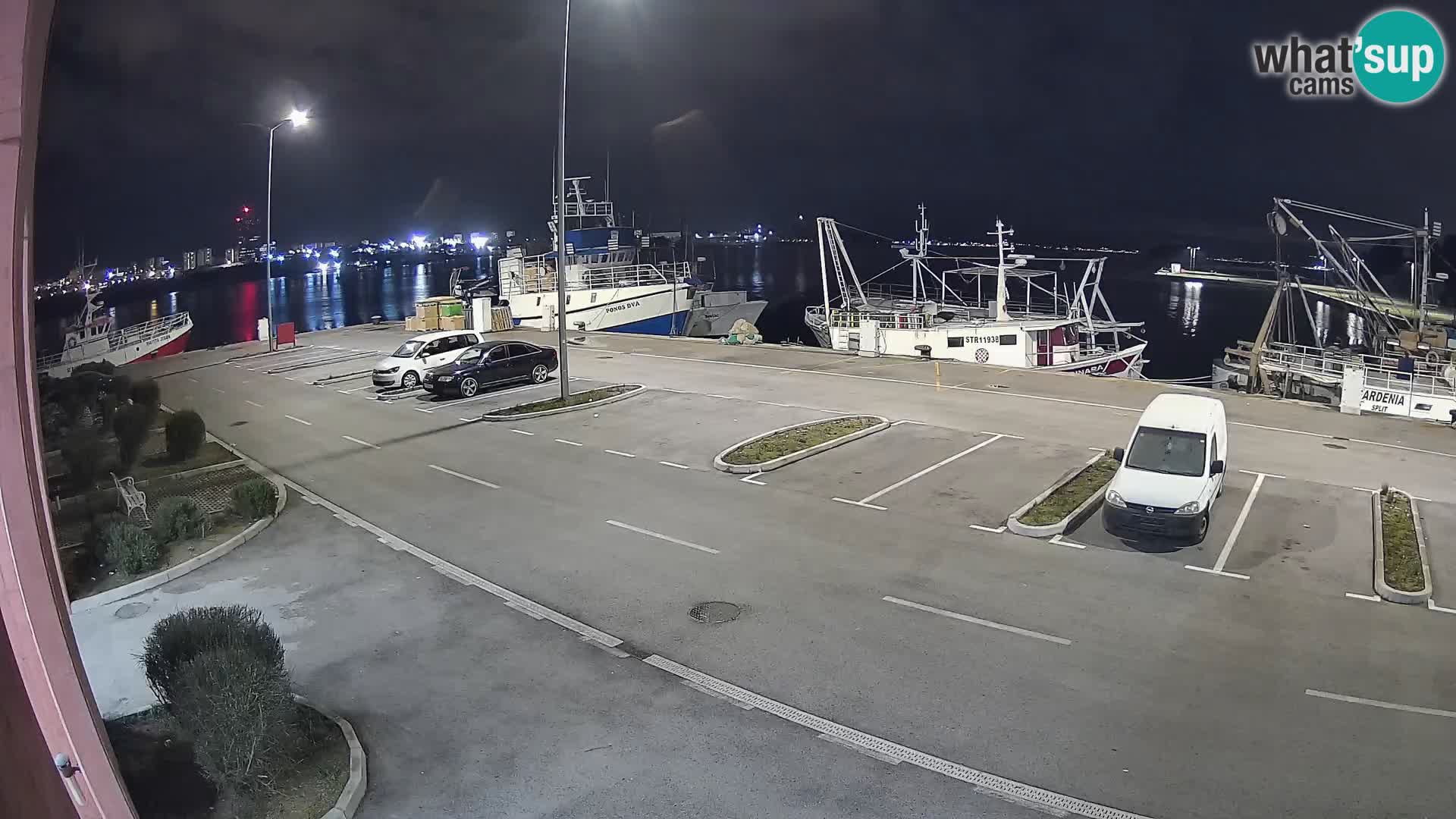 Web kamera marina Kaštela – Split