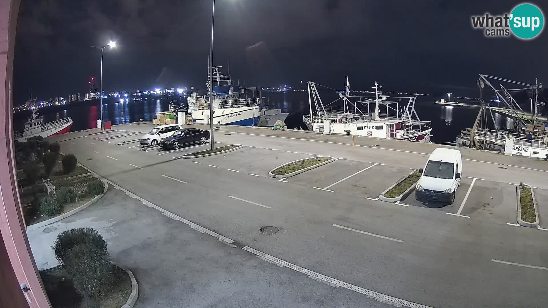 Webcam marina Kaštela – Split