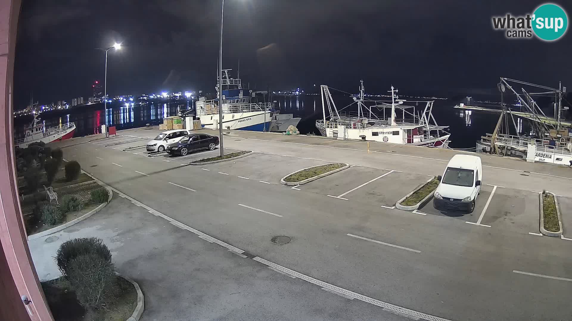 Webcam Kaštela marina – Split