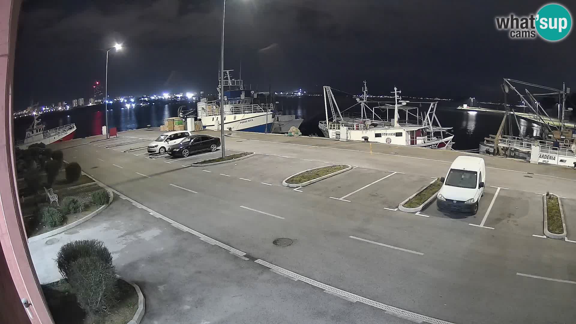 Live cam marina Kaštela – Split