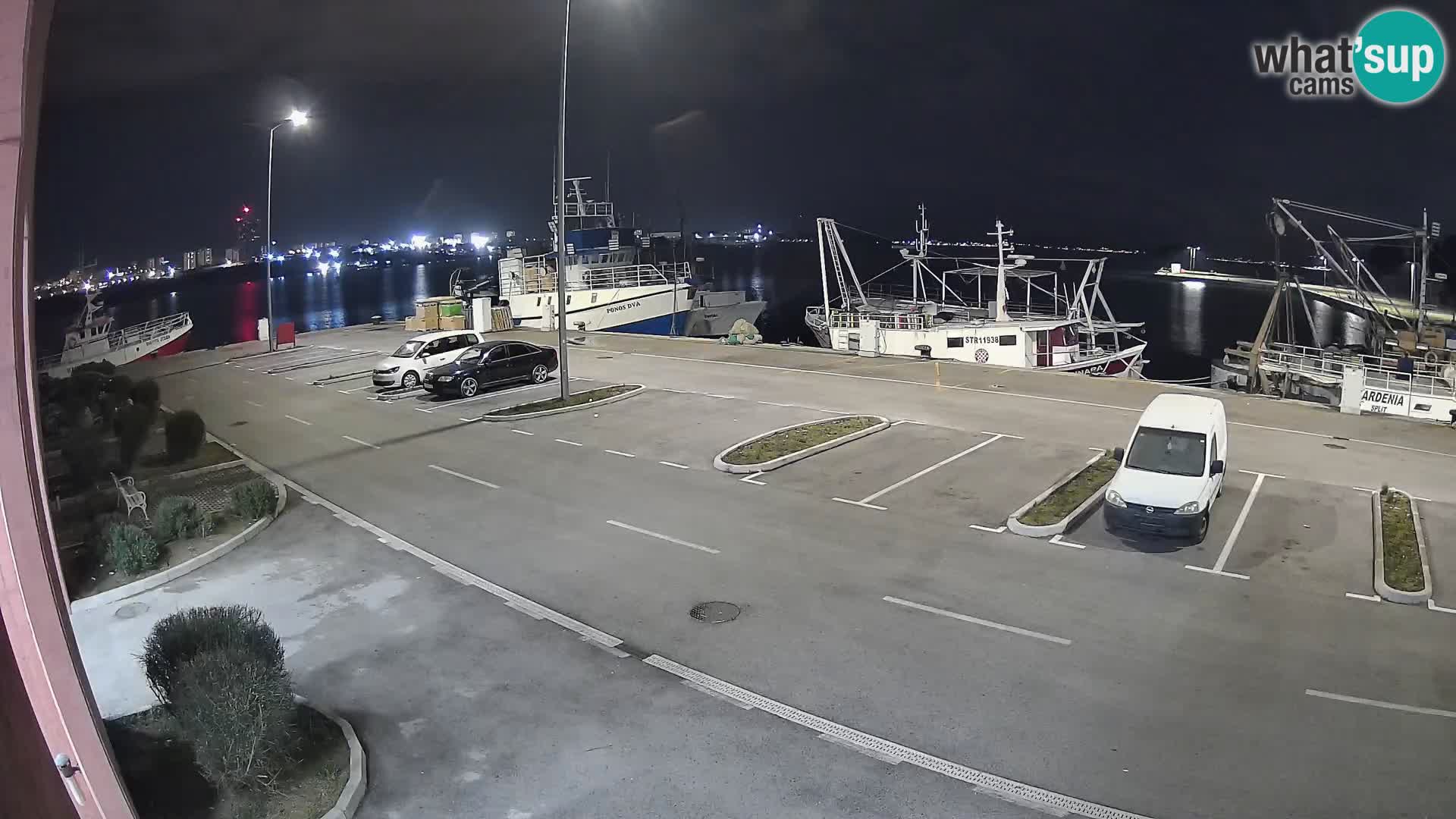Webcam marina Kaštela – Split