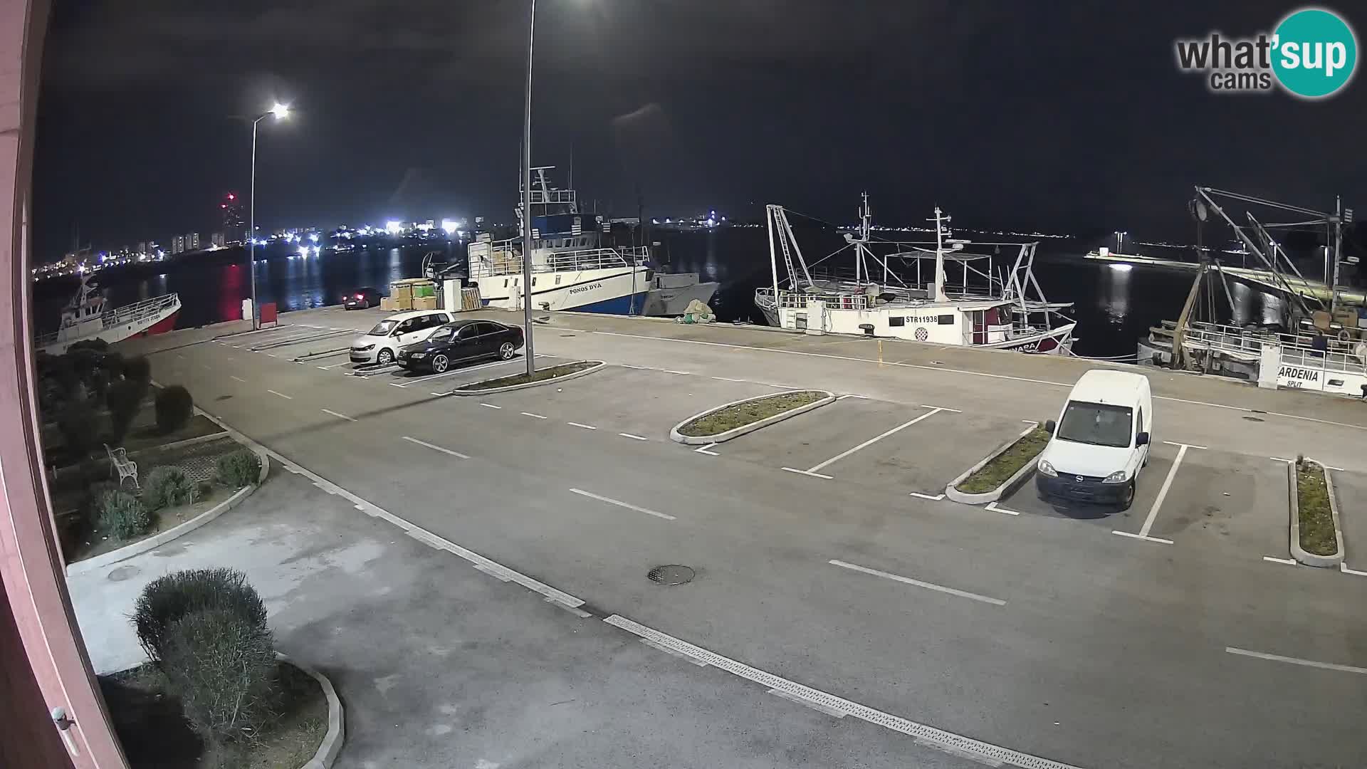 Webcam Kaštela marina – Split