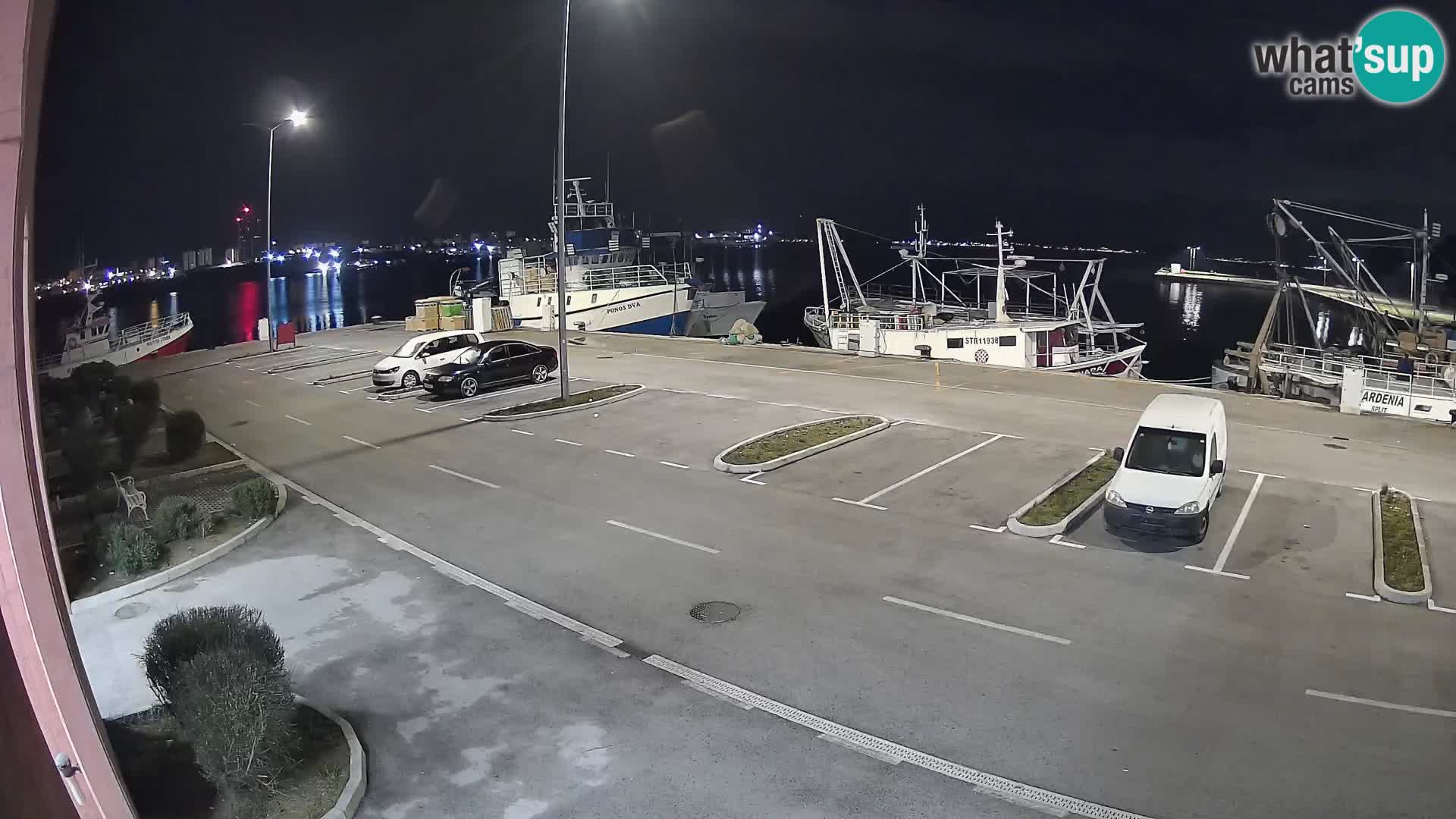 Kamera marina Kaštela – Split – Dalmacija