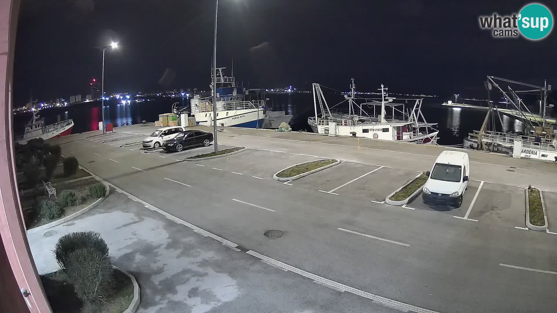 Webcam Kaštela marina – Split