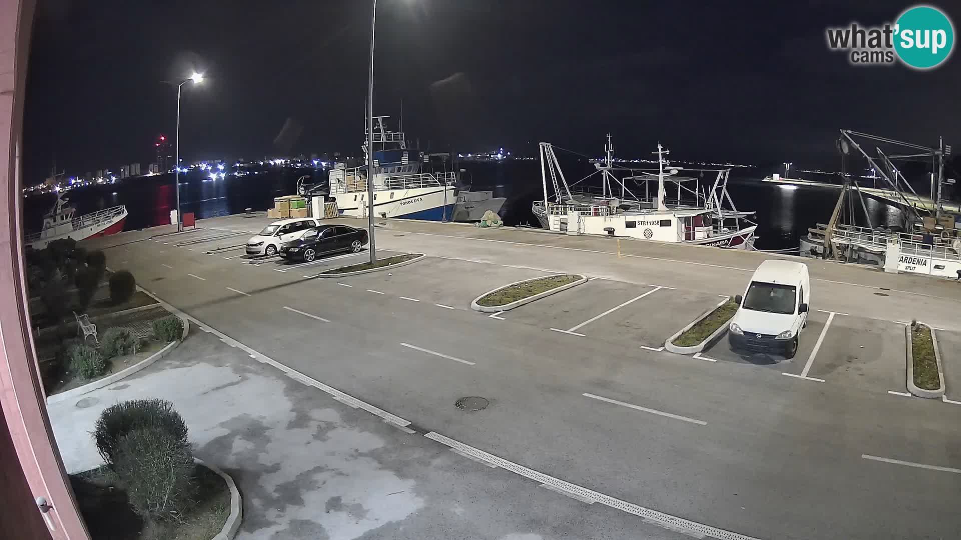 Webcam Kaštela marina – Split