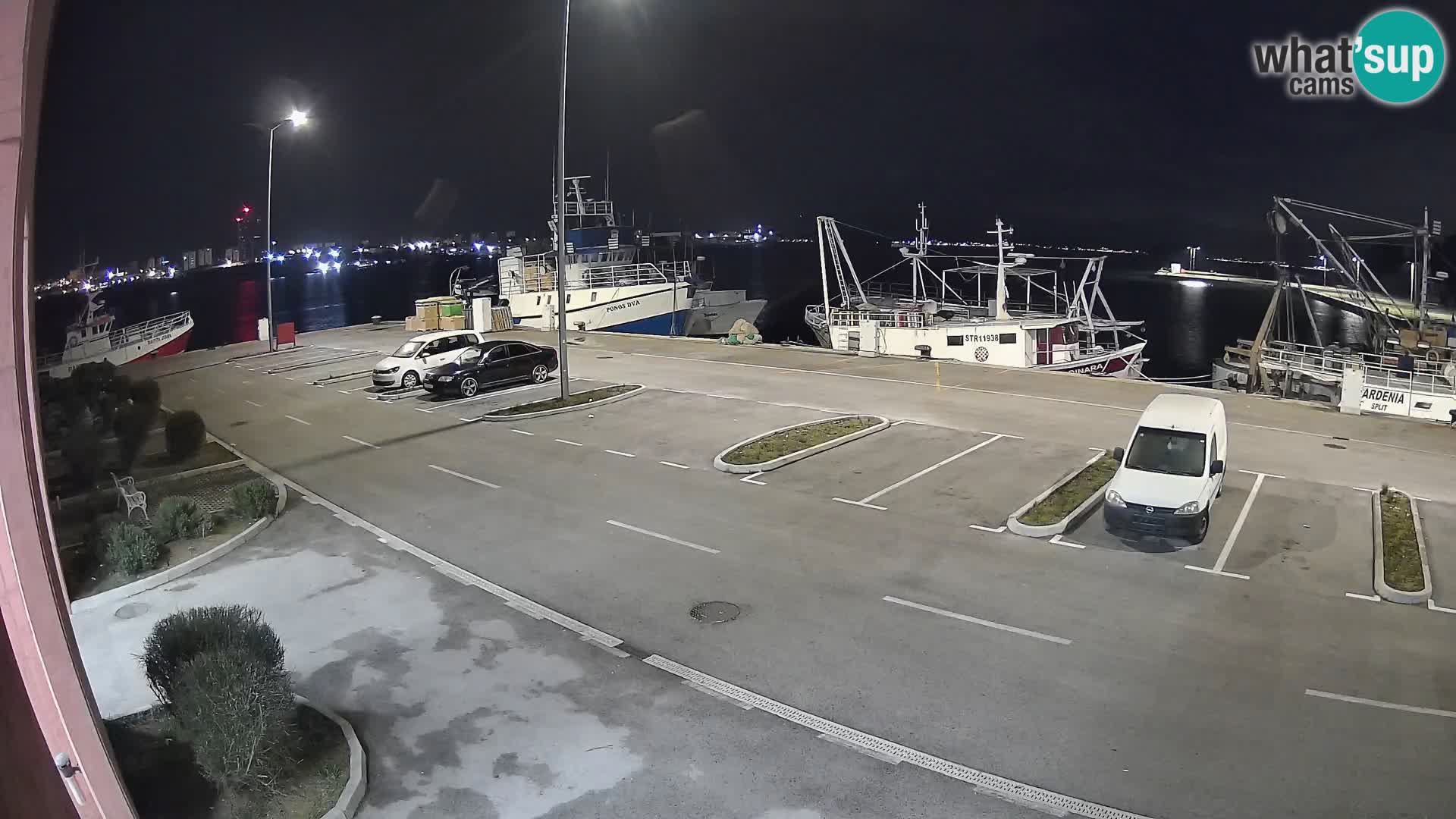 Webcam Kaštela marina – Split