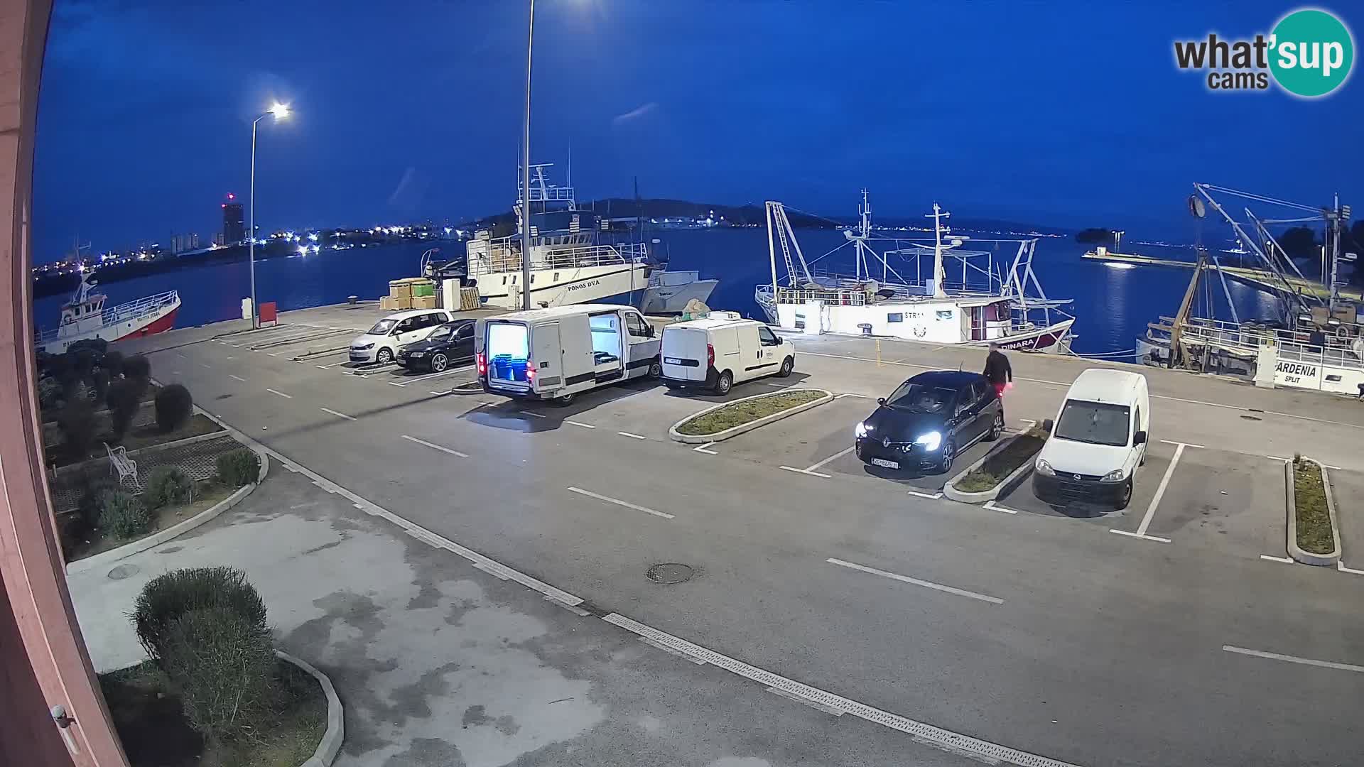 Webcam Kaštela marina – Split
