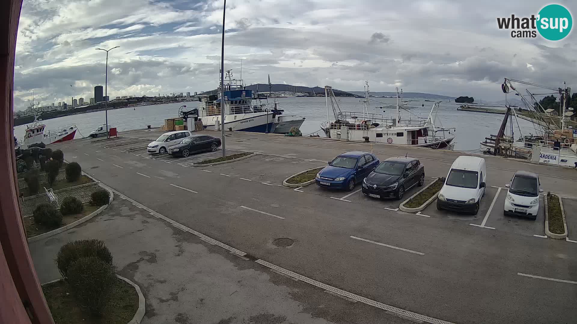 Webcam Marina Baia dei Castelli | Kaštela – Spalato