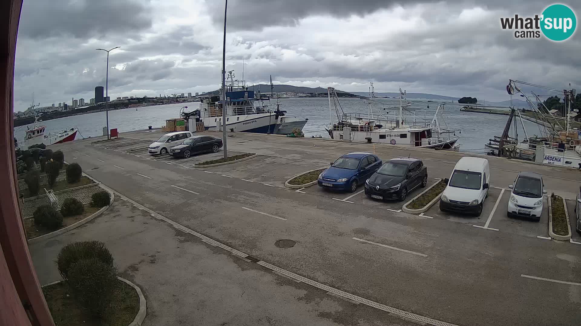 Kamera marina Kaštela – Split – Dalmacija