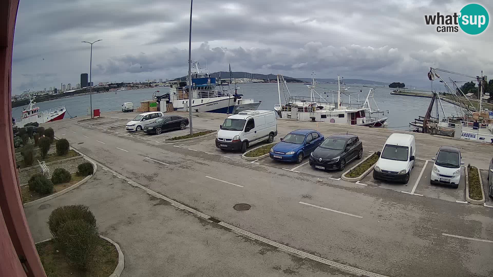 Webcam Marina Baia dei Castelli | Kaštela – Spalato