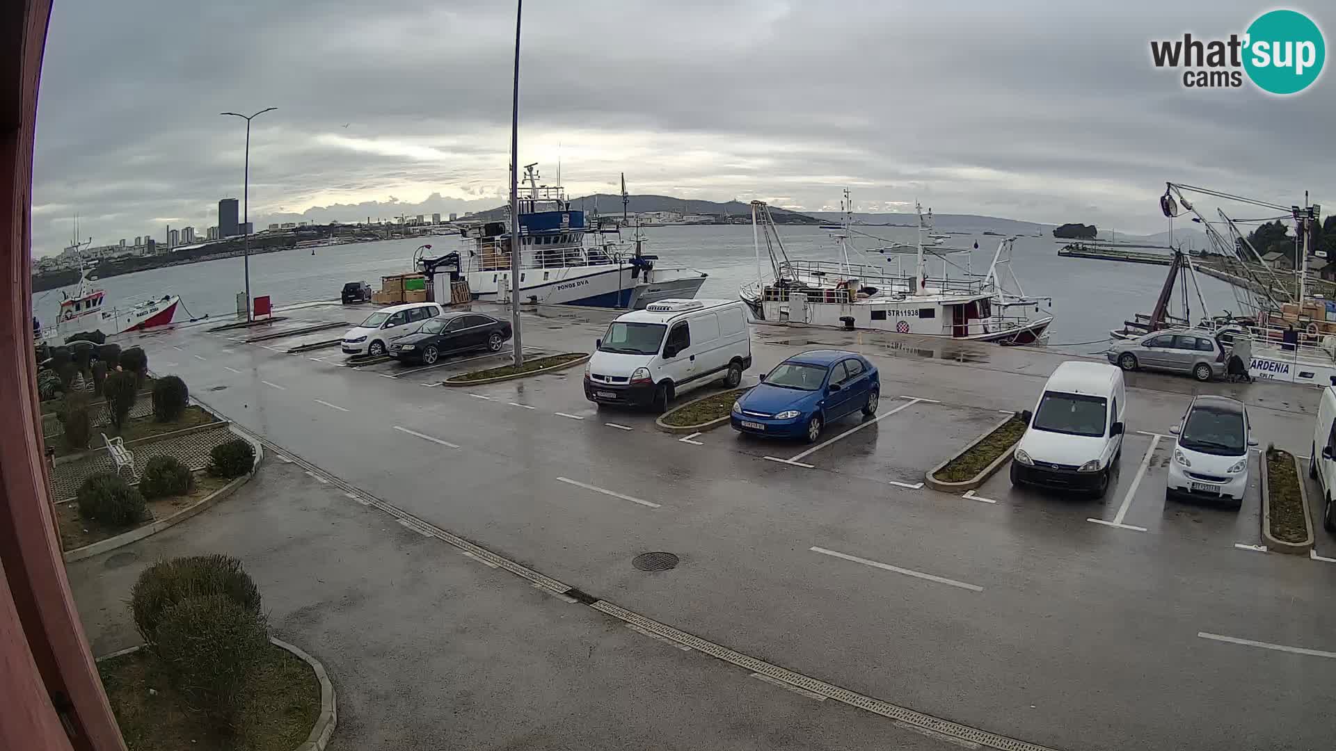 Webcam marina Kaštela – Split