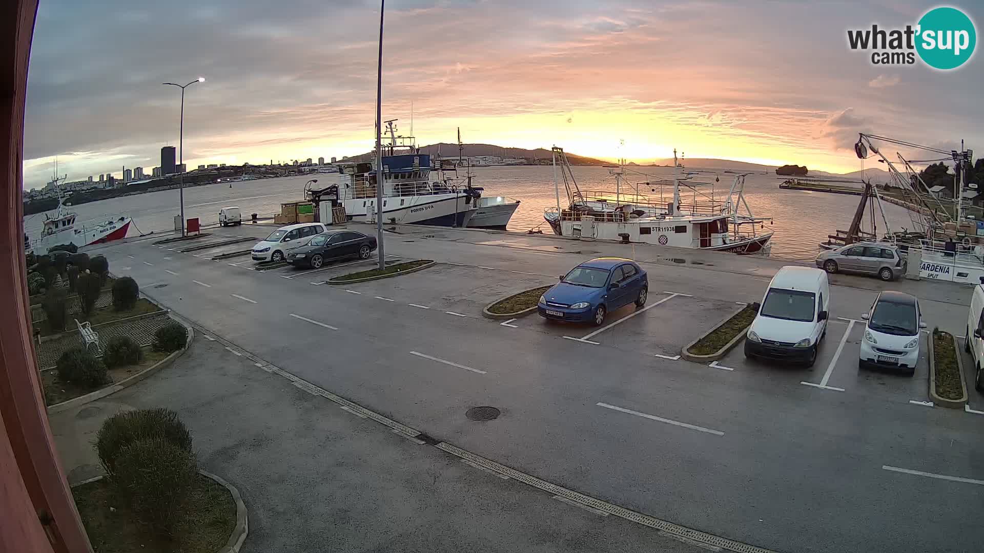 Camera en vivo Kaštela marina – Split