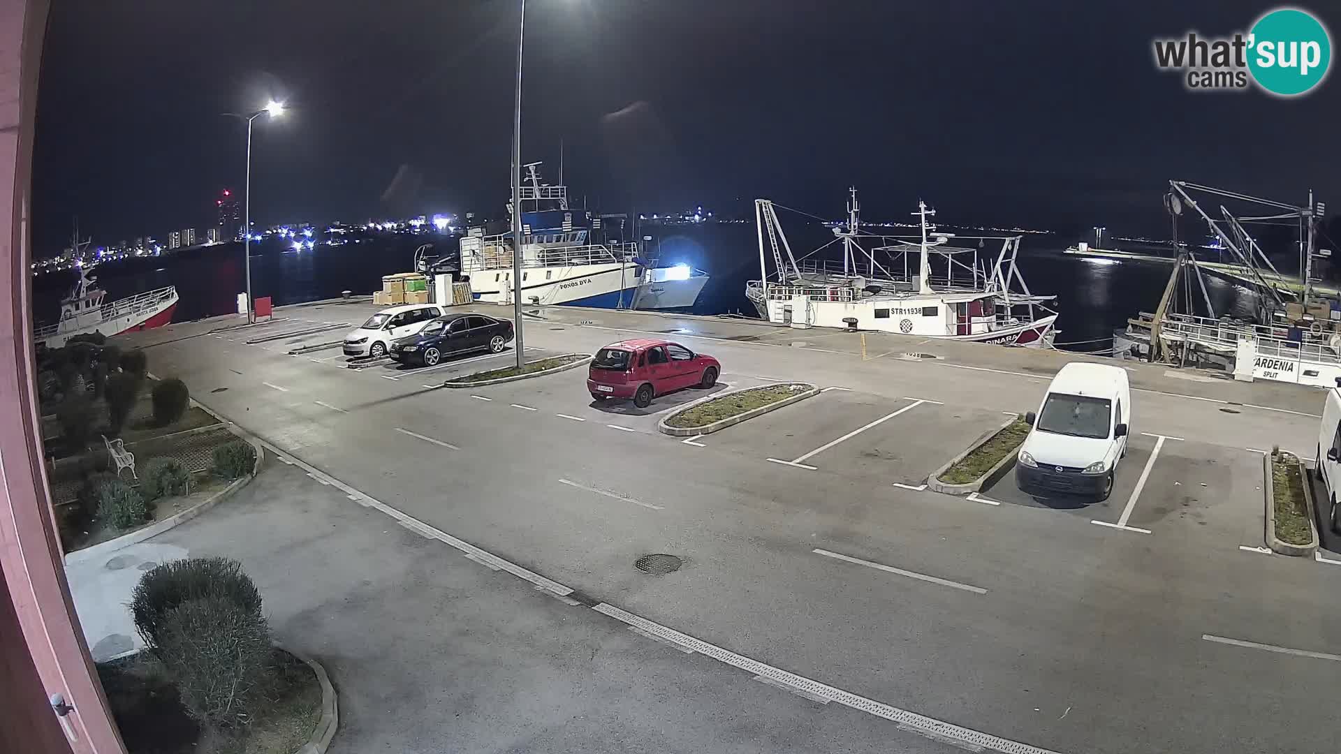 Webcam marina Kaštela – Split