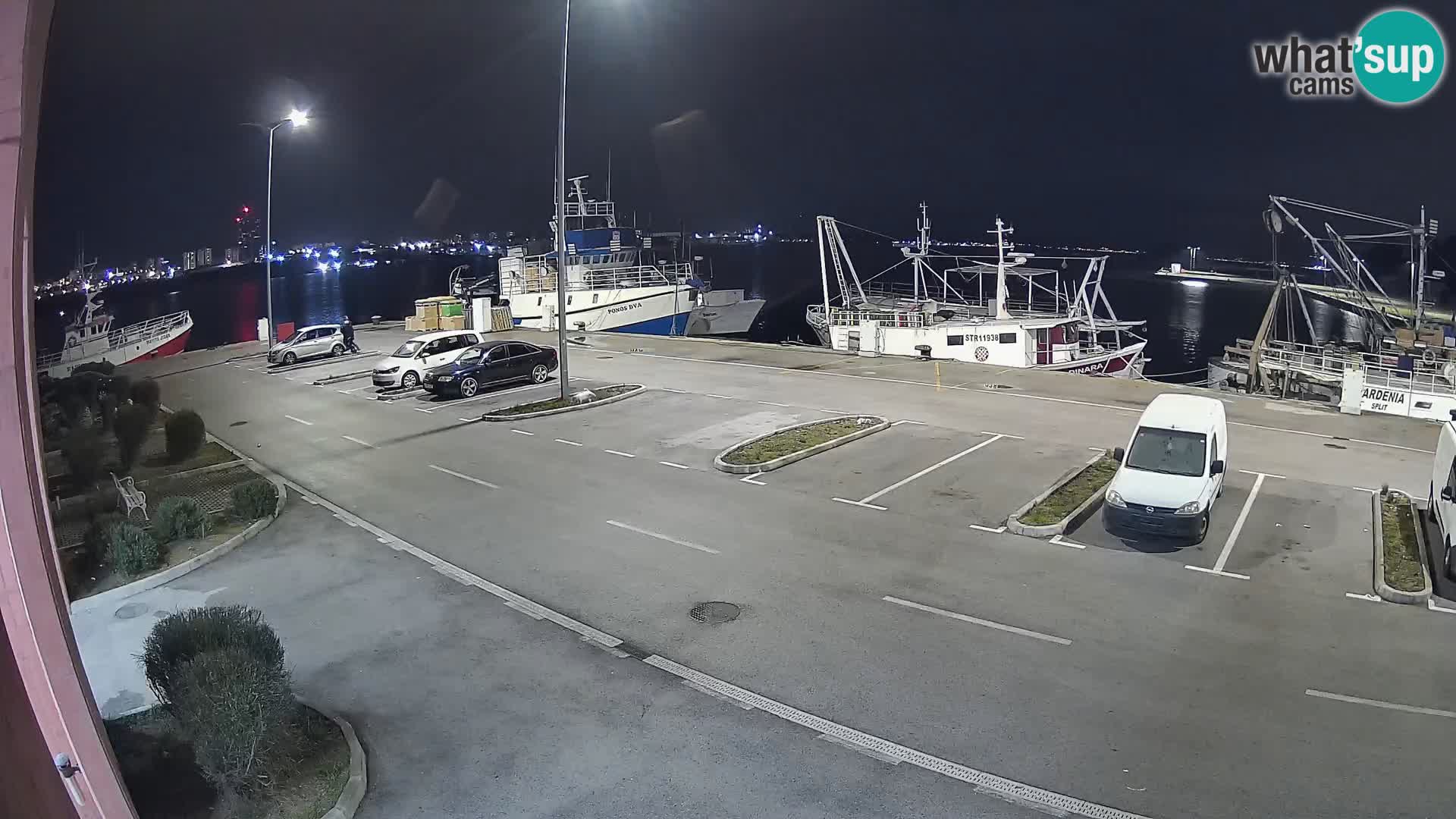 Camera en vivo Kaštela marina – Split