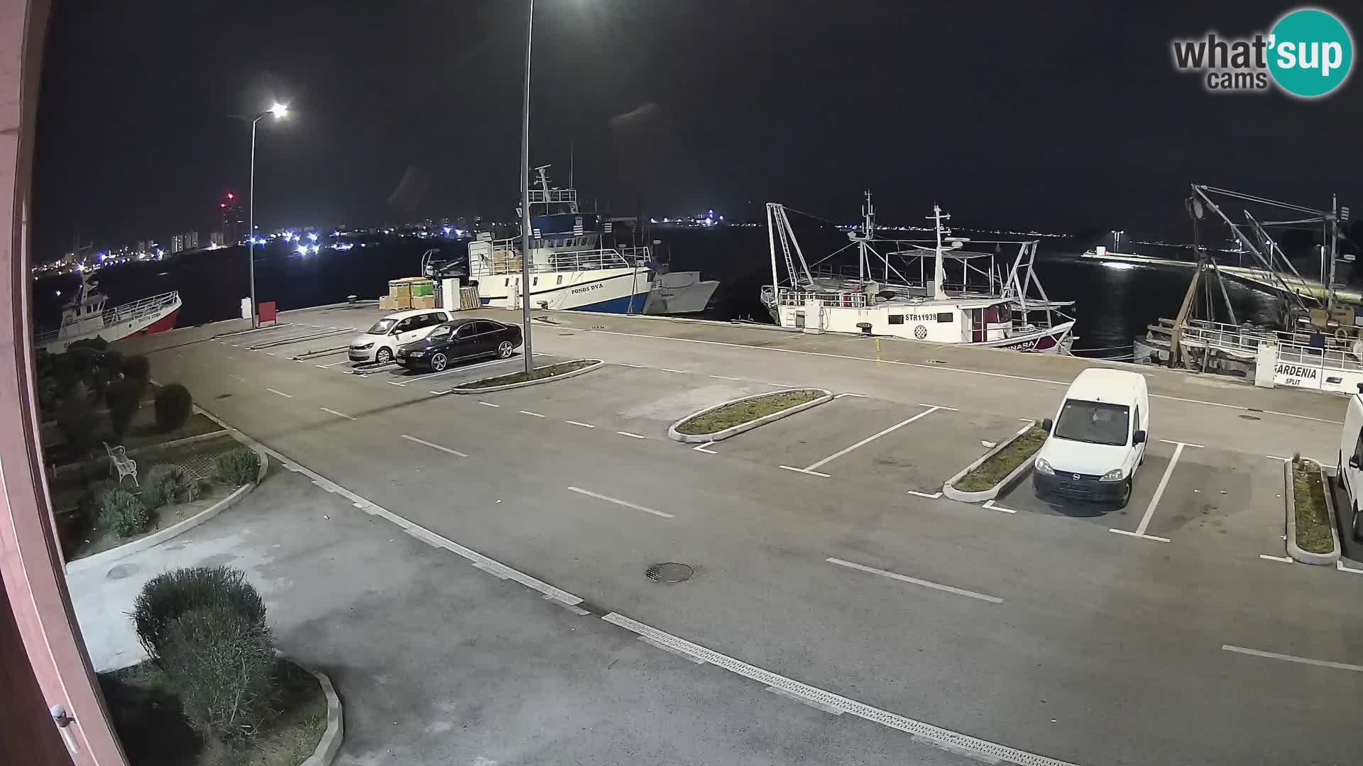Webcam Kaštela marina – Split