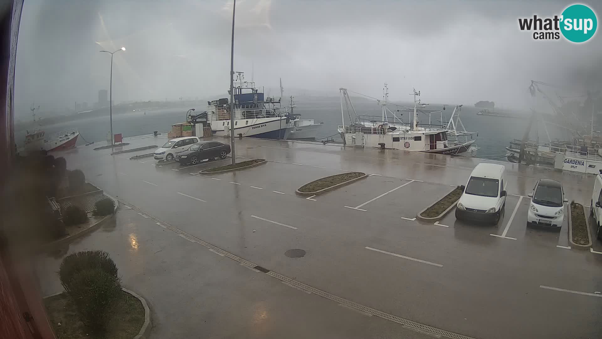 Webcam marina Kaštela – Split