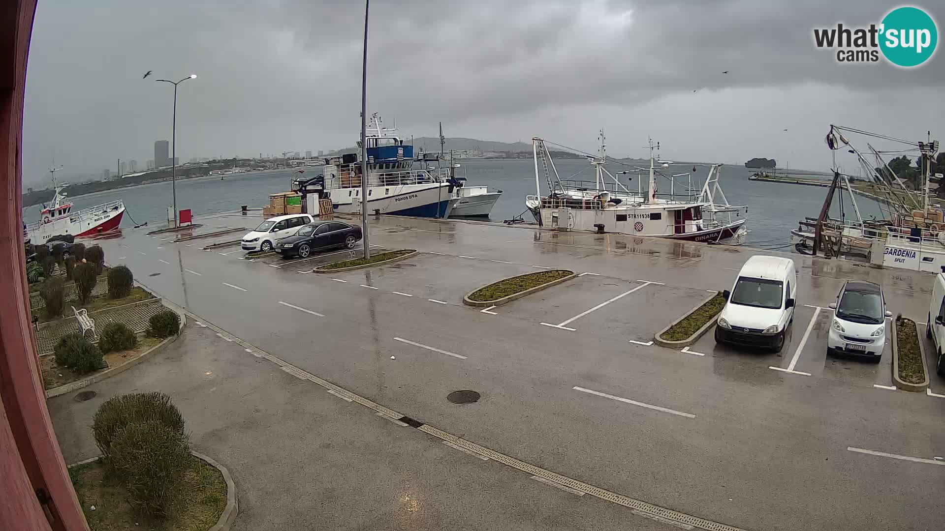 Webcam marina Kaštela – Split