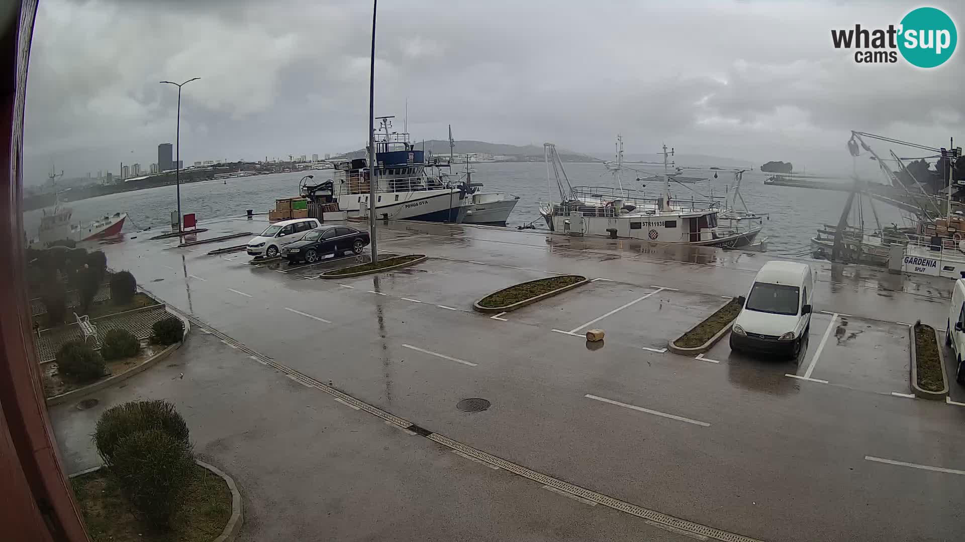 Webcam Kaštela marina – Split