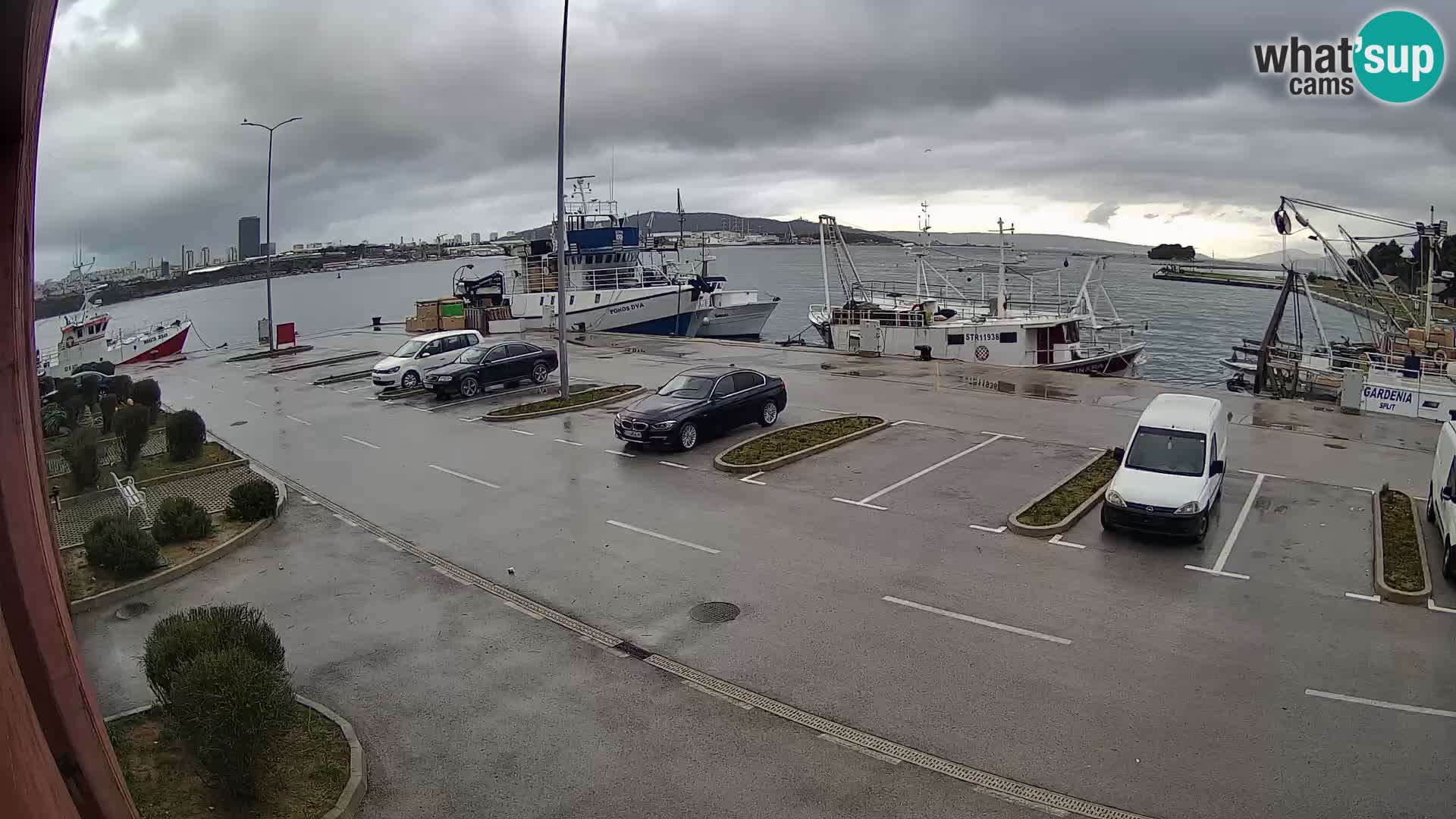 Webcam marina Kaštela – Split