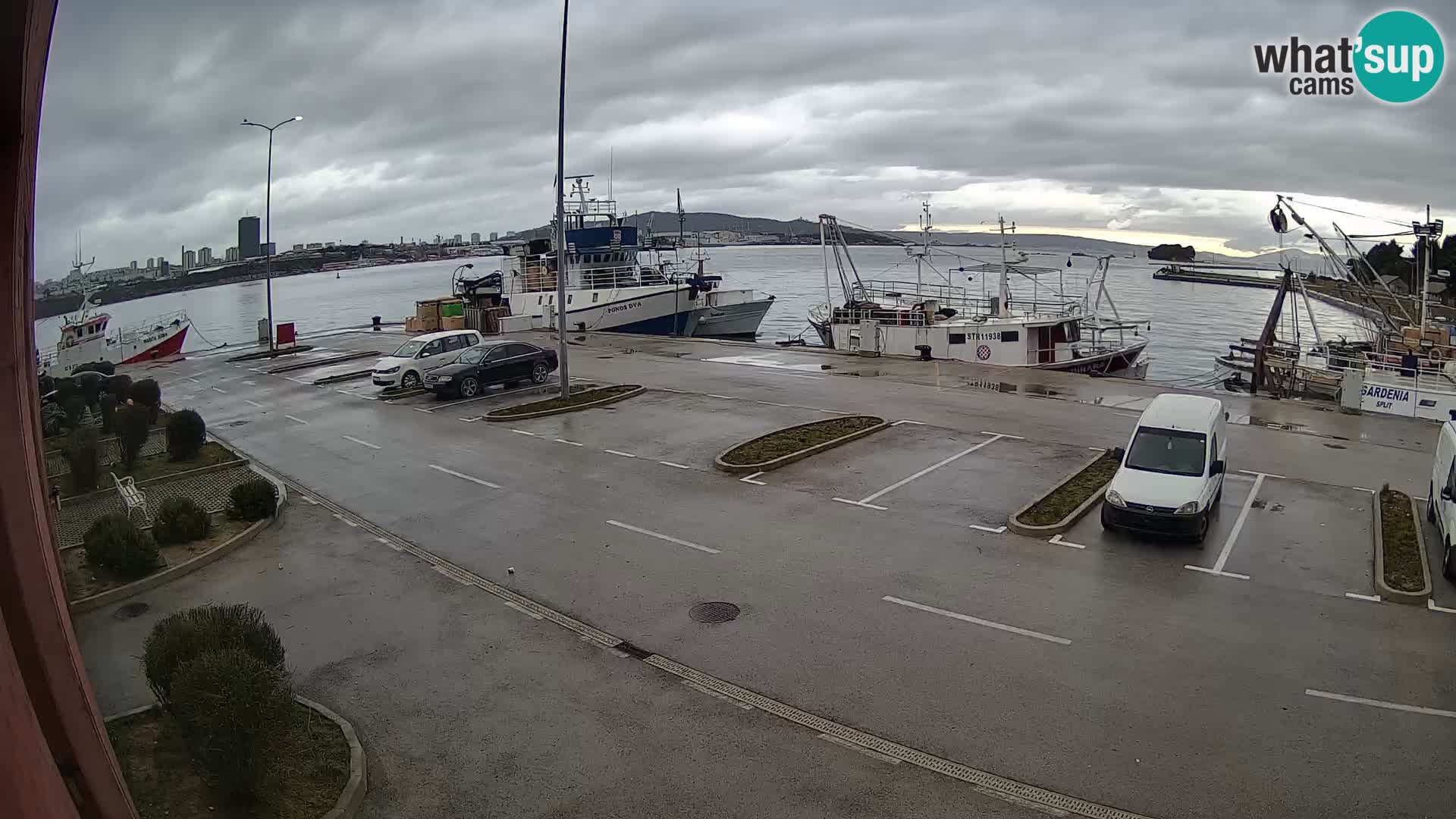 Webcam marina Kaštela – Split
