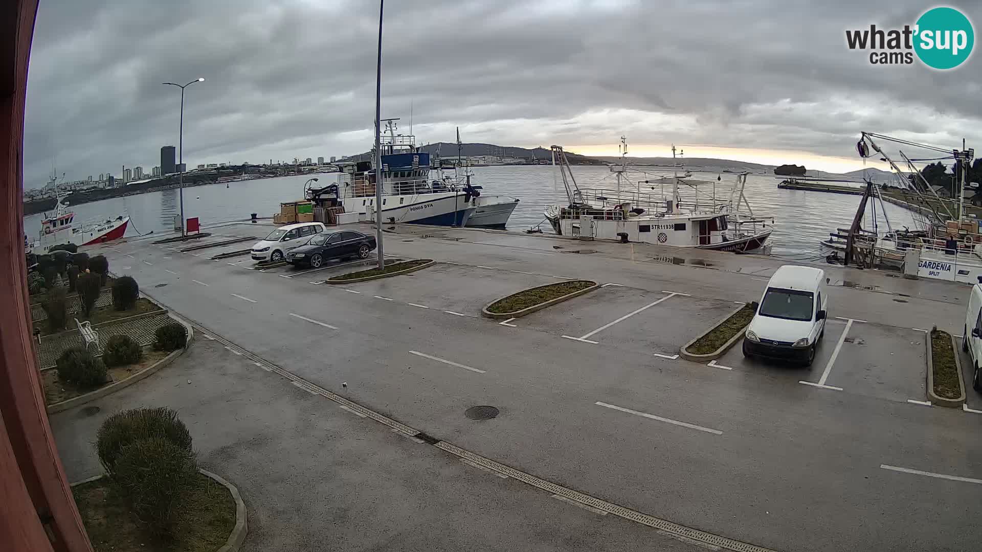 Webcam marina Kaštela – Split