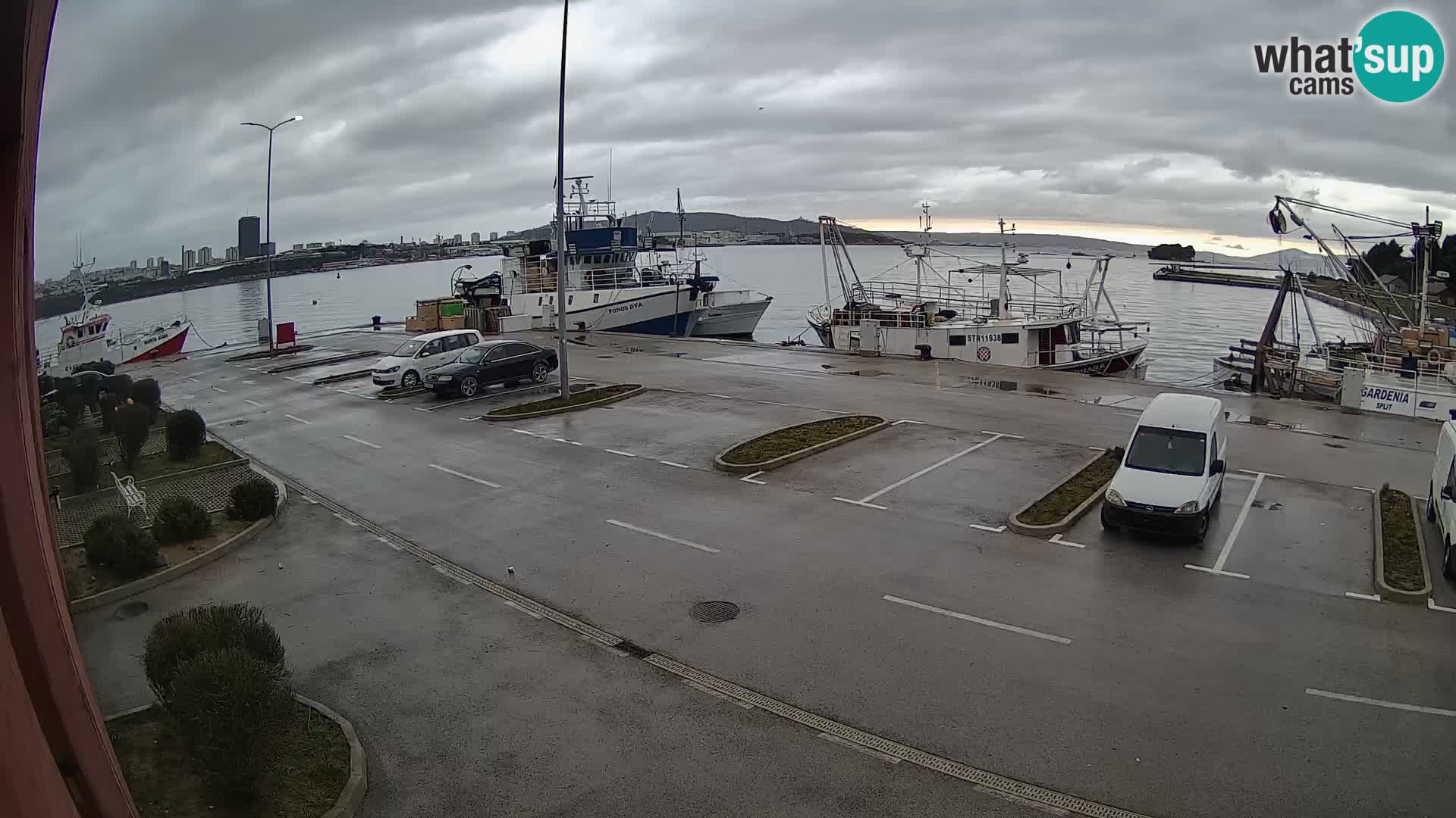 Webcam marina Kaštela – Split