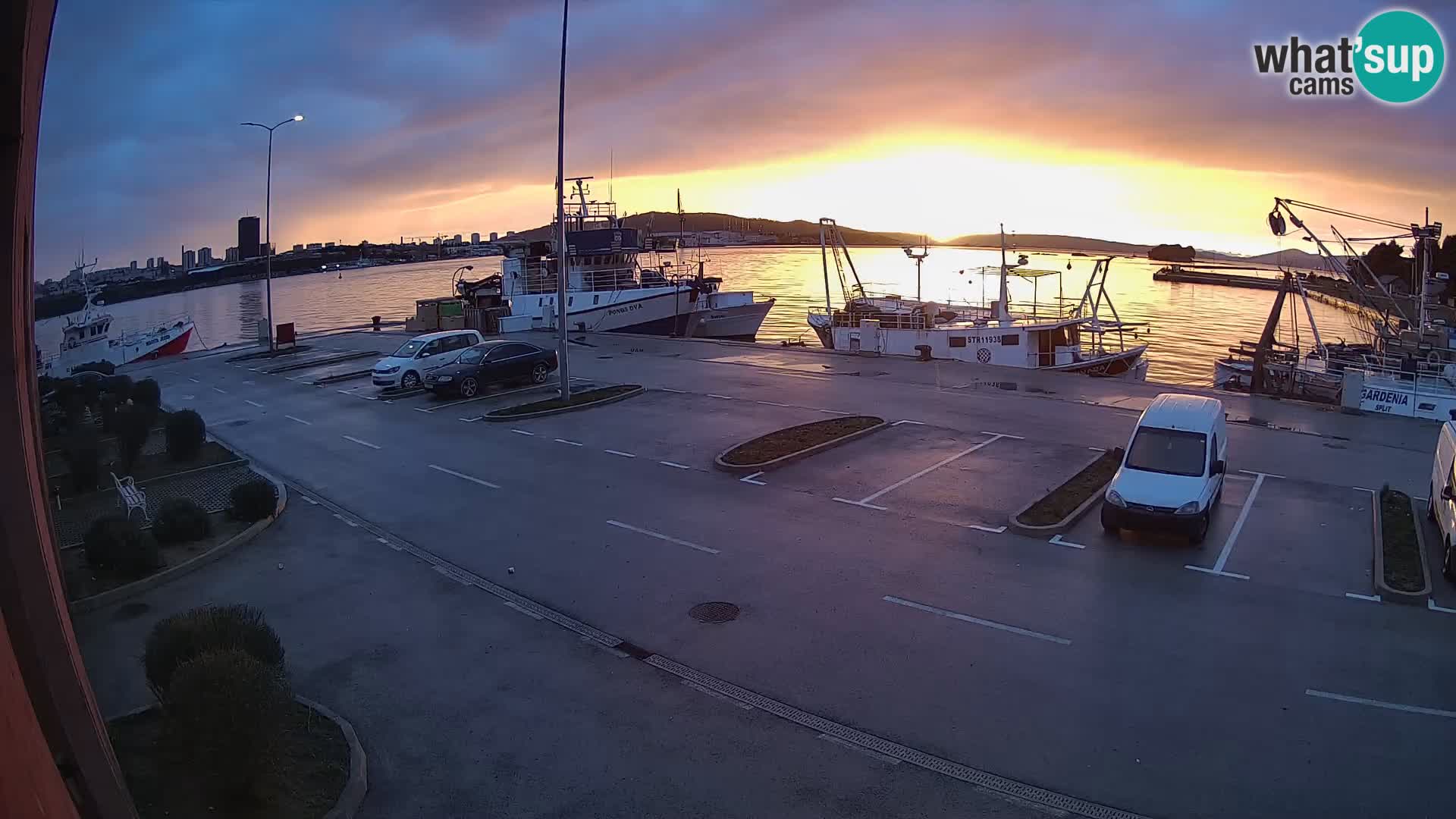 Webcam Kaštela marina – Split