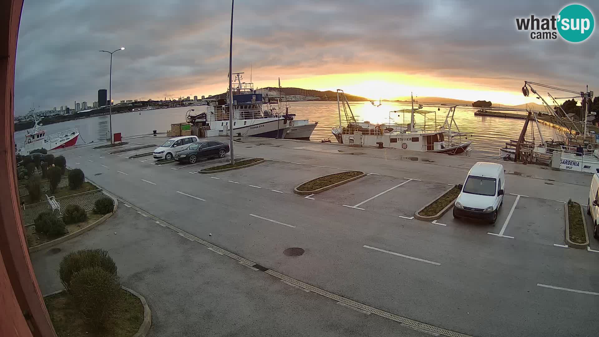 Kamera marina Kaštela – Split – Dalmacija