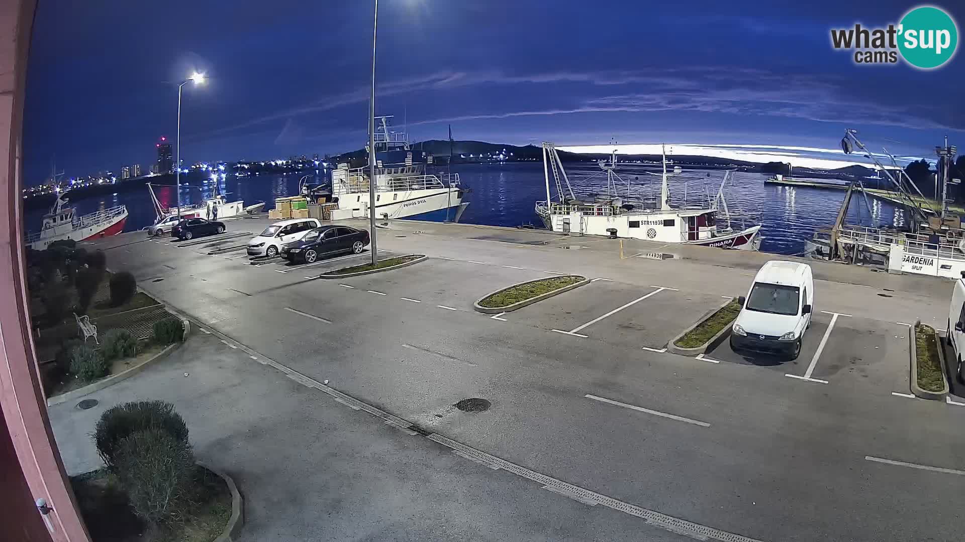 Webcam marina Kaštela – Split