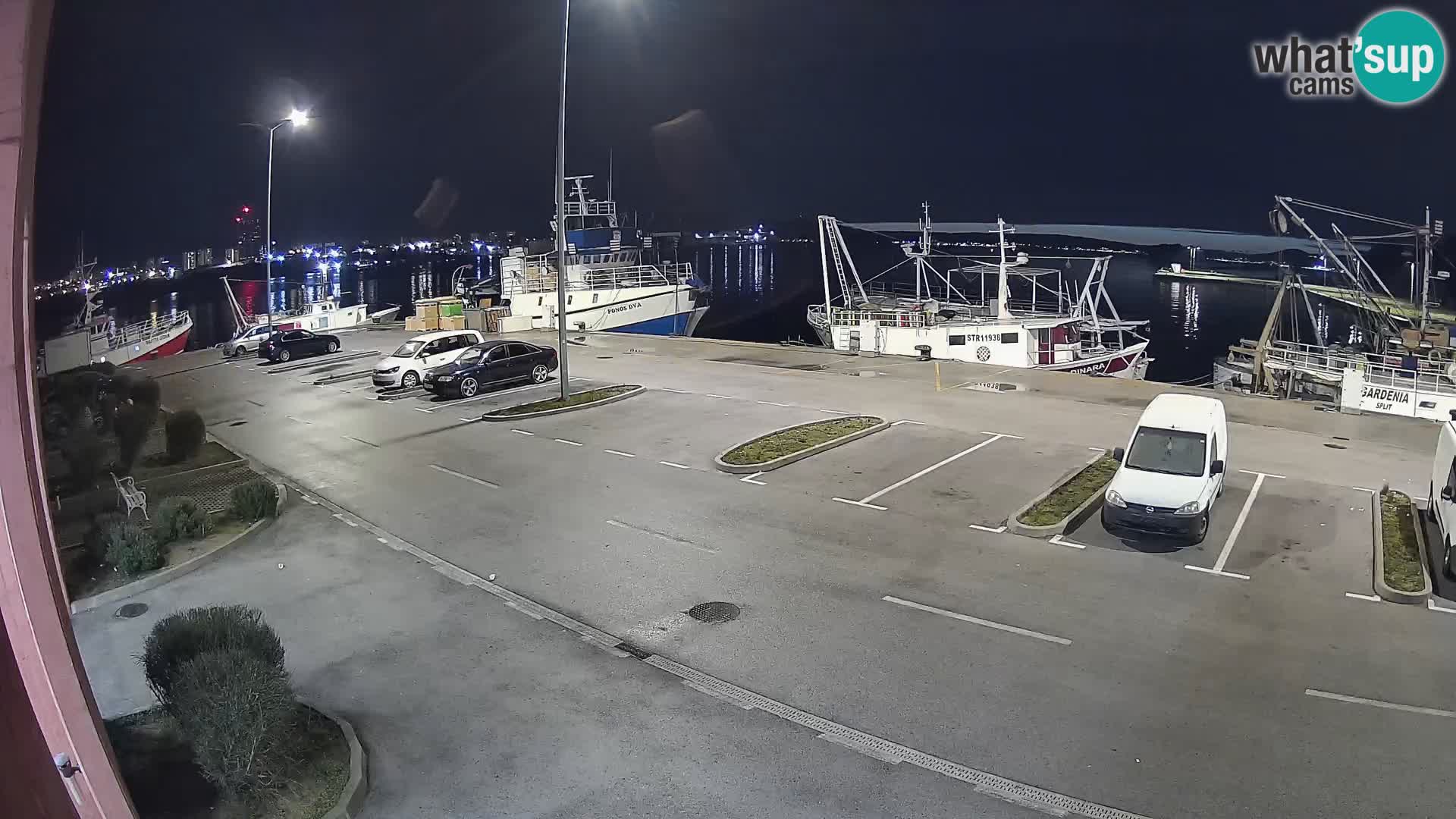 Camera en vivo Kaštela marina – Split