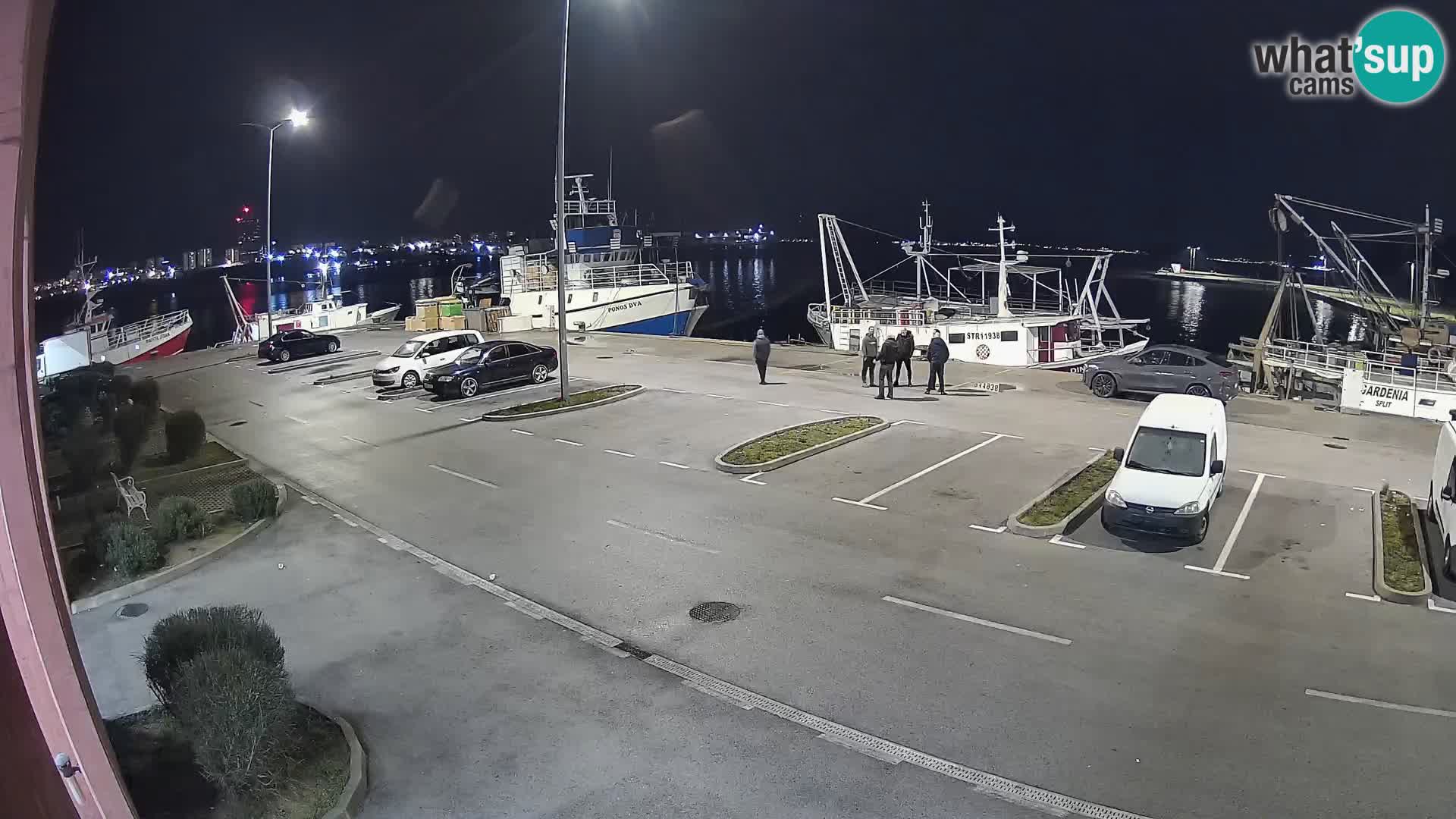 Web kamera marina Kaštela – Split