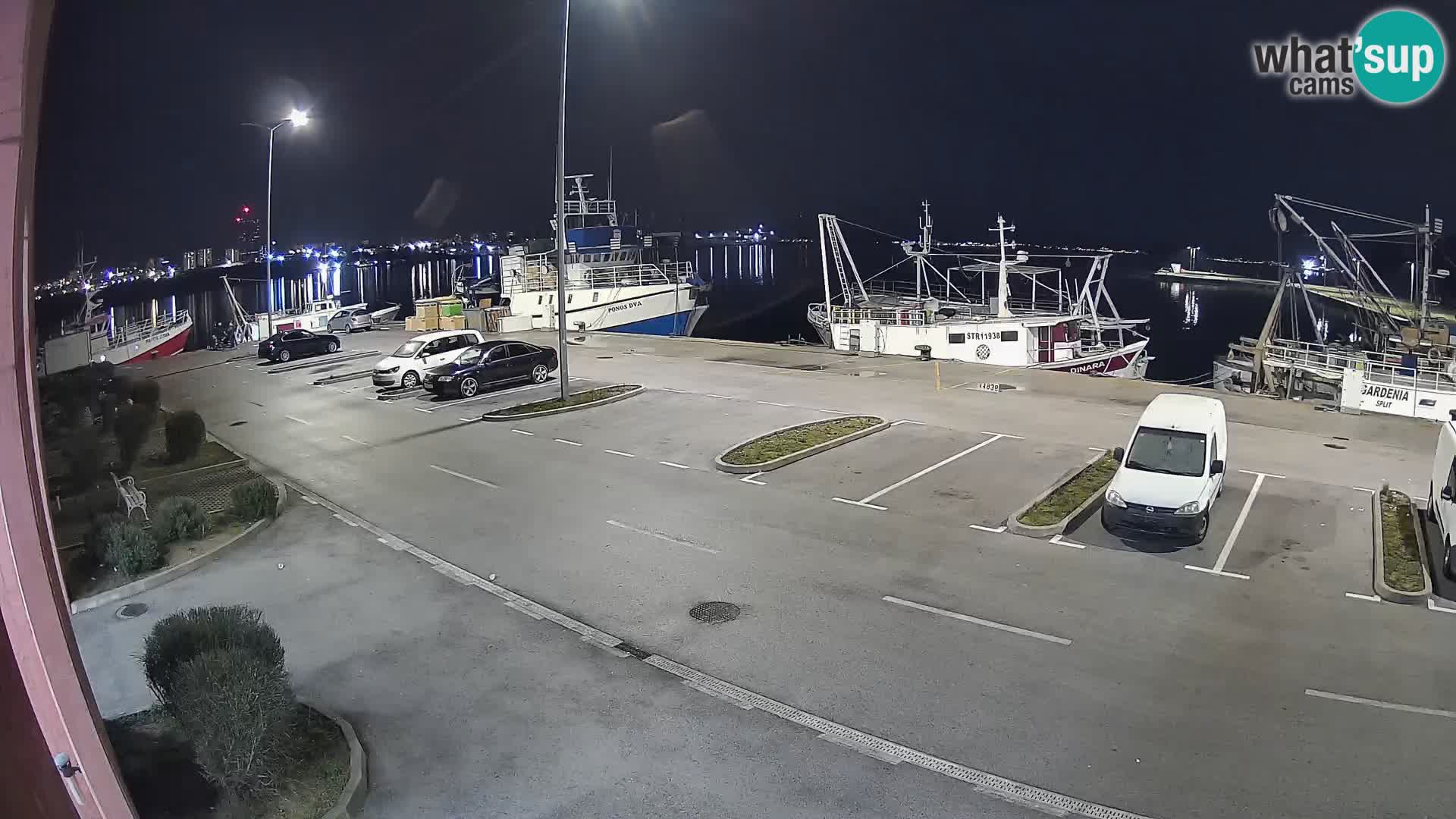 Kamera marina Kaštela – Split – Dalmacija