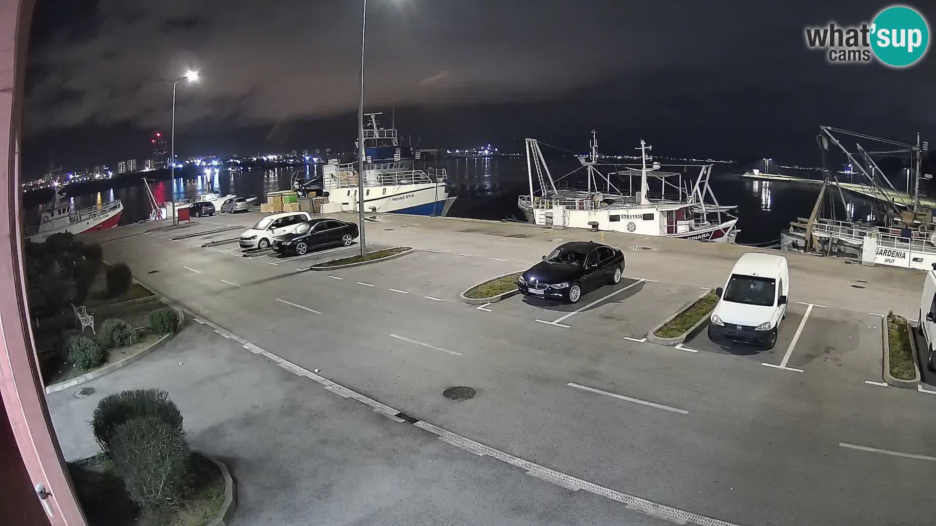 Live cam marina Kaštela – Split