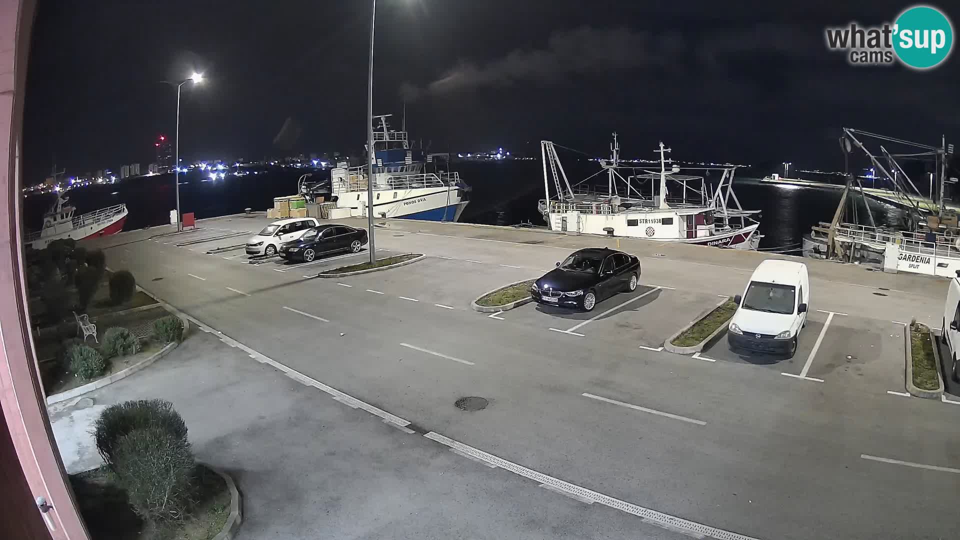 Webcam Kaštela marina – Split