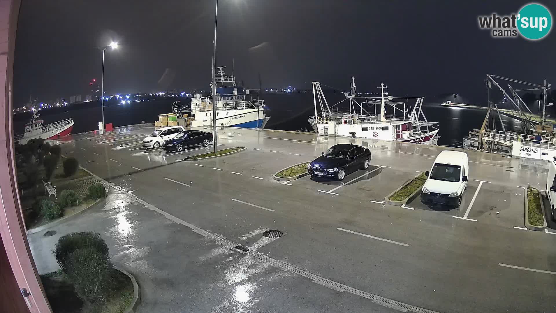 Webcam Kaštela marina – Split
