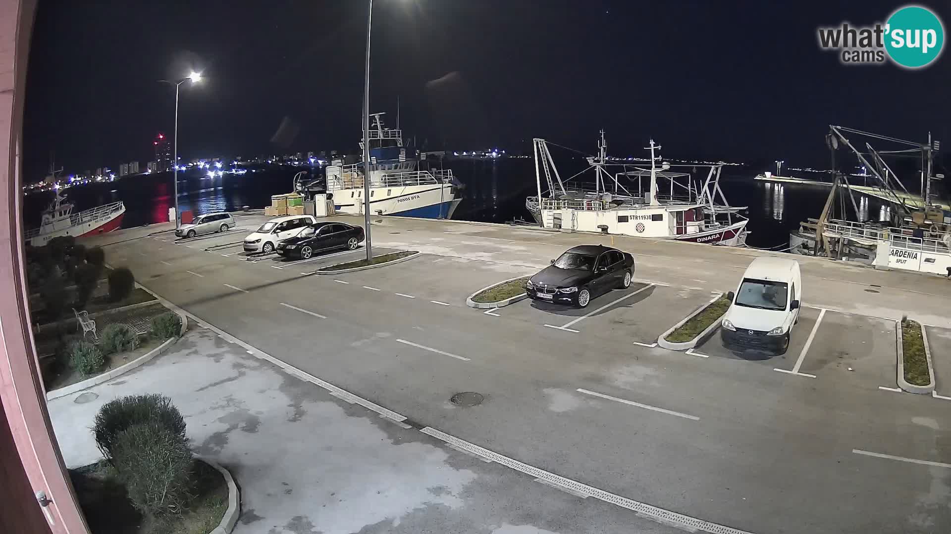 Webcam marina Kaštela – Split