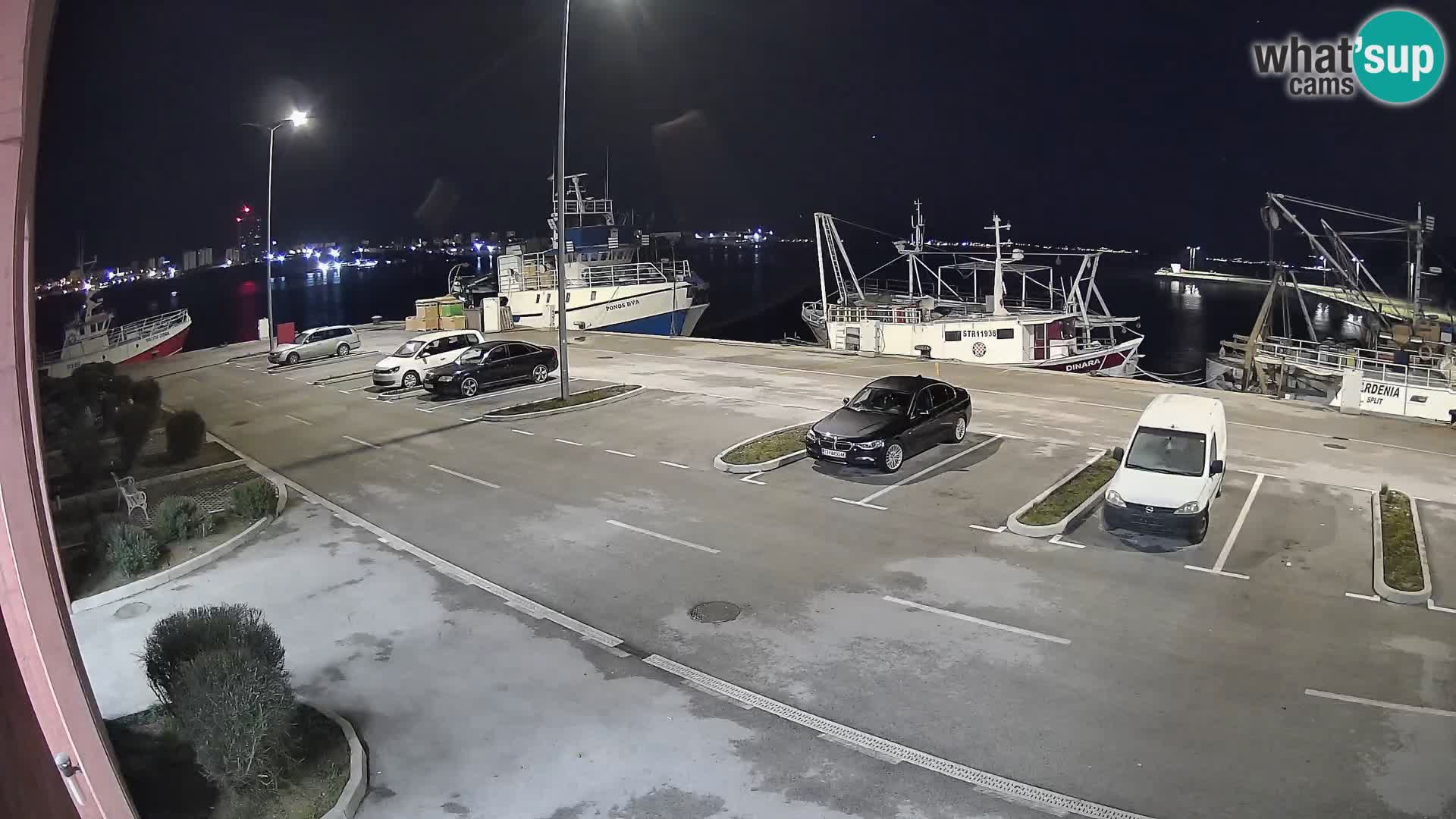 Webcam Kaštela marina – Split