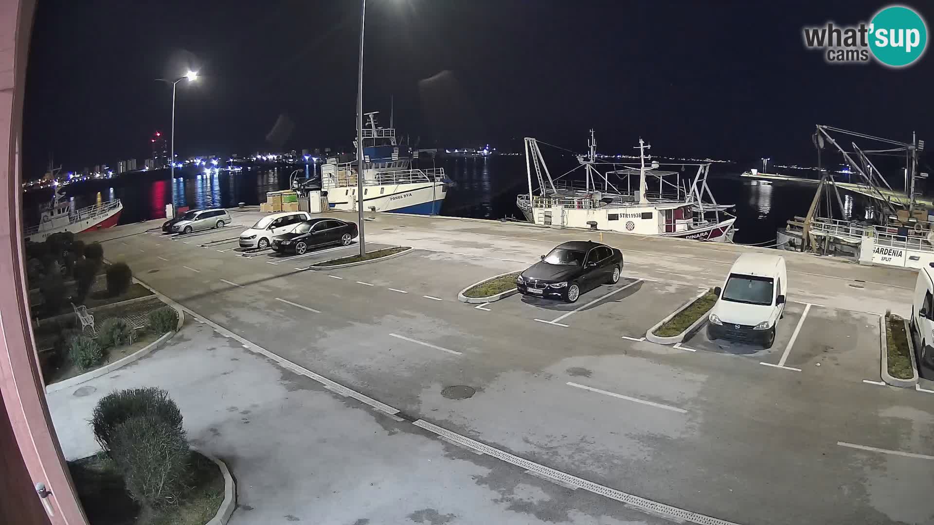 Webcam Marina Baia dei Castelli | Kaštela – Spalato